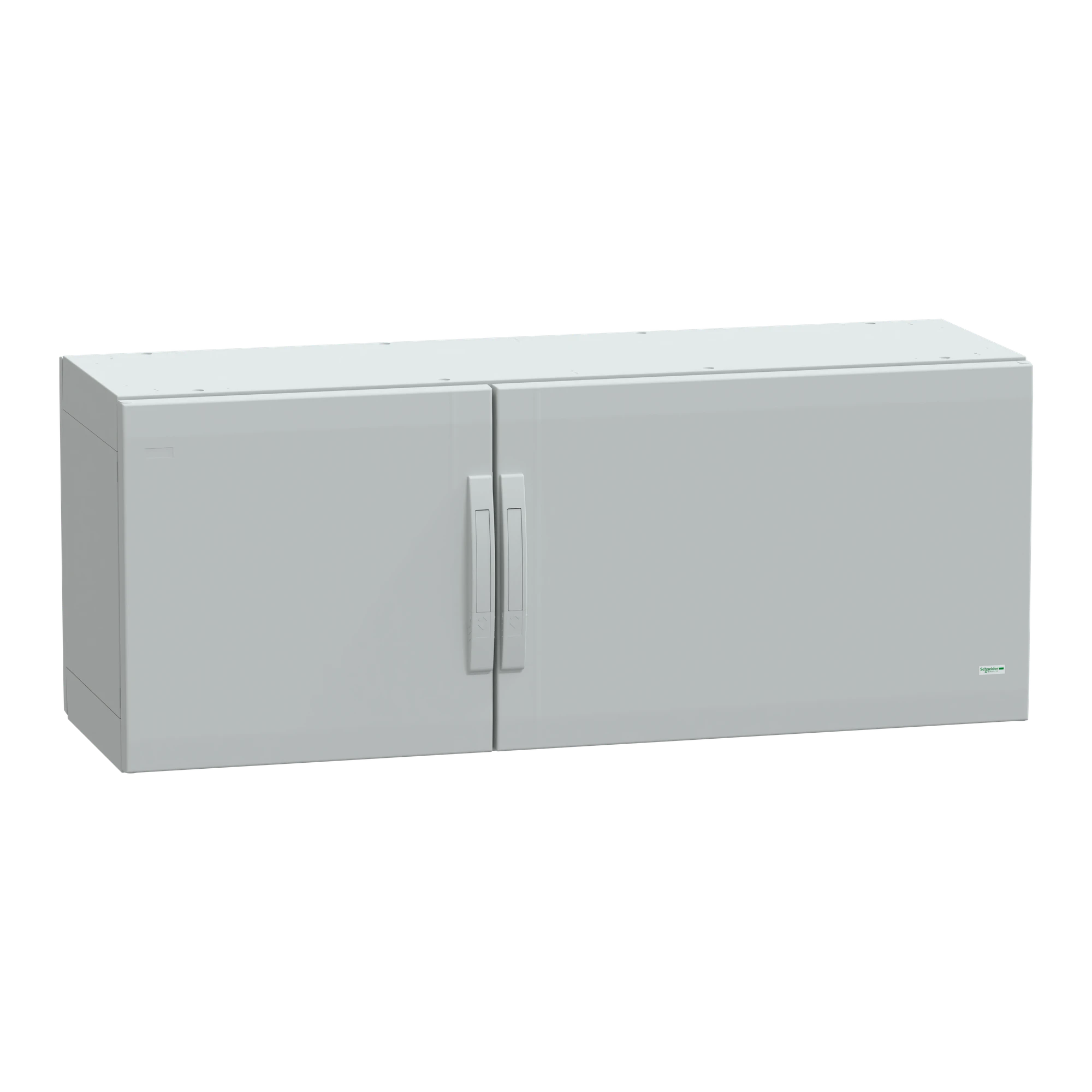Schneider Electric NSYPLA5124G Polyester enclosure floor standing PLA completely sealed 500x1250x420mm IP65, full doors (img_001)