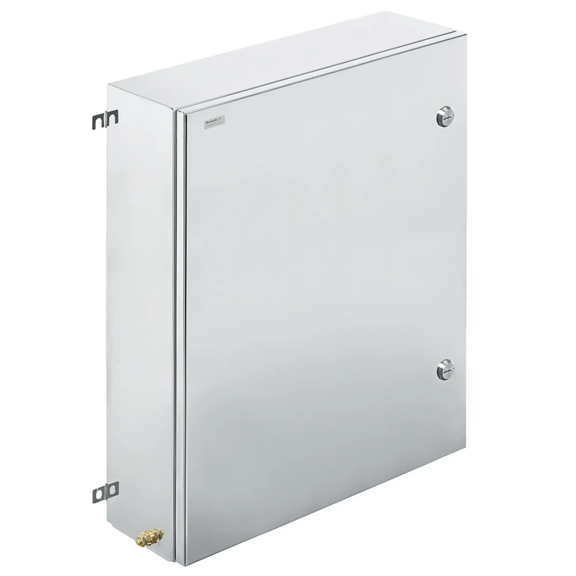 Weidmüller 8000109923 Metal housing, Width: 620 mm, Height: 760 mm, Depth: 200 mm, electropolished, Flange plate: No, 4 hinges and M6 hex-head slotted screws SW10 (img_001)