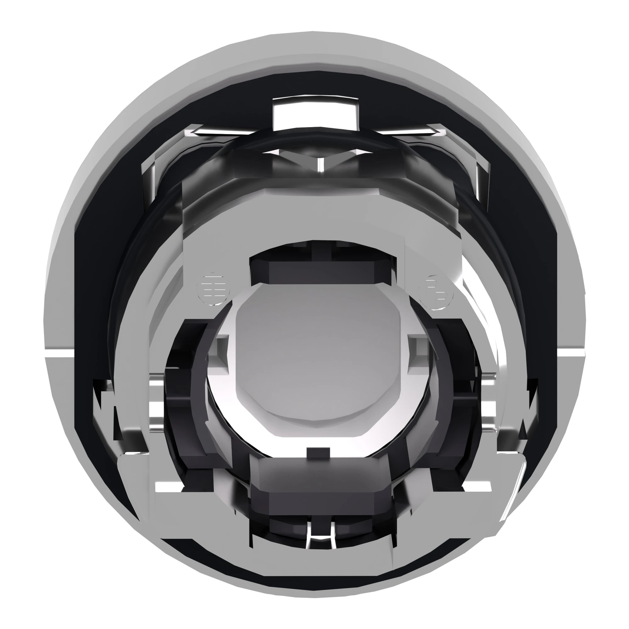 Schneider Electric ZB4BH53 Illuminated push-button, front element, Harmony XB4, metal, 22mm, orange, protruding, for universal LED, latching (img_003) Schneider Electric ZB4BH53 Illuminated push-button, front element, Harmony XB4, metal, 22mm, orange, protruding, for universal LED, latching (img_003)