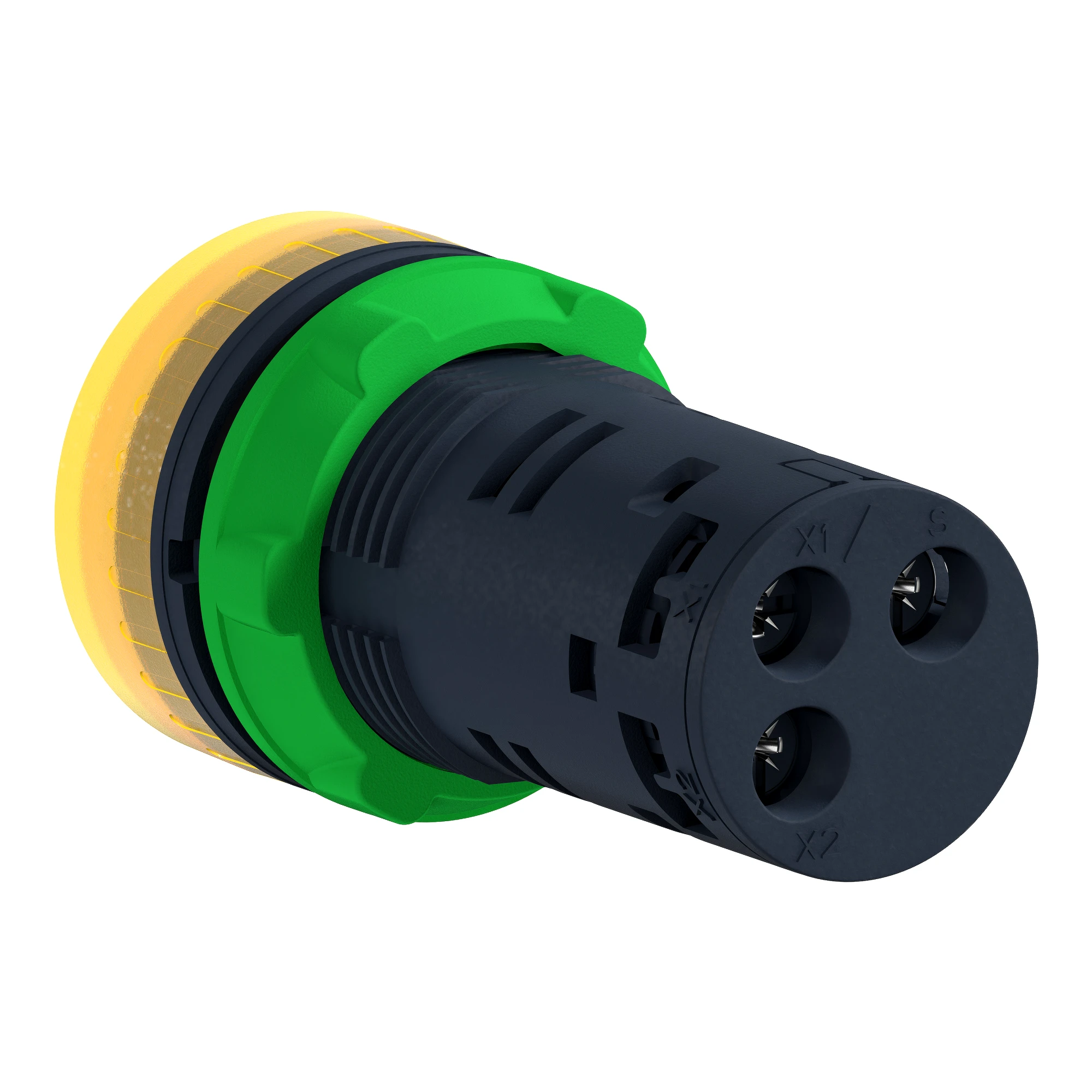 Schneider Electric XB5KS2B8 Buzzer, beeper, Harmony XB5, plastic, illuminated, yellow, 22mm, 90dB, 24V ACDC (img_003) Schneider Electric XB5KS2B8 Buzzer, beeper, Harmony XB5, plastic, illuminated, yellow, 22mm, 90dB, 24V ACDC (img_003)