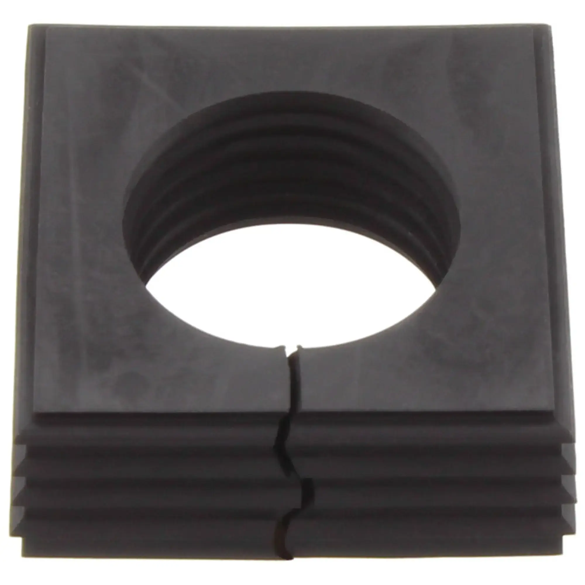 Weidmüller 2583690000 Slotted cable grommet (Cable entries system), 26 mm, 27 mm, -40 °C, 120 °C, TPE, Deep black (img_001) Weidmüller 2583690000 Slotted cable grommet (Cable entries system), 26 mm, 27 mm, -40 °C, 120 °C, TPE, Deep black (img_001)