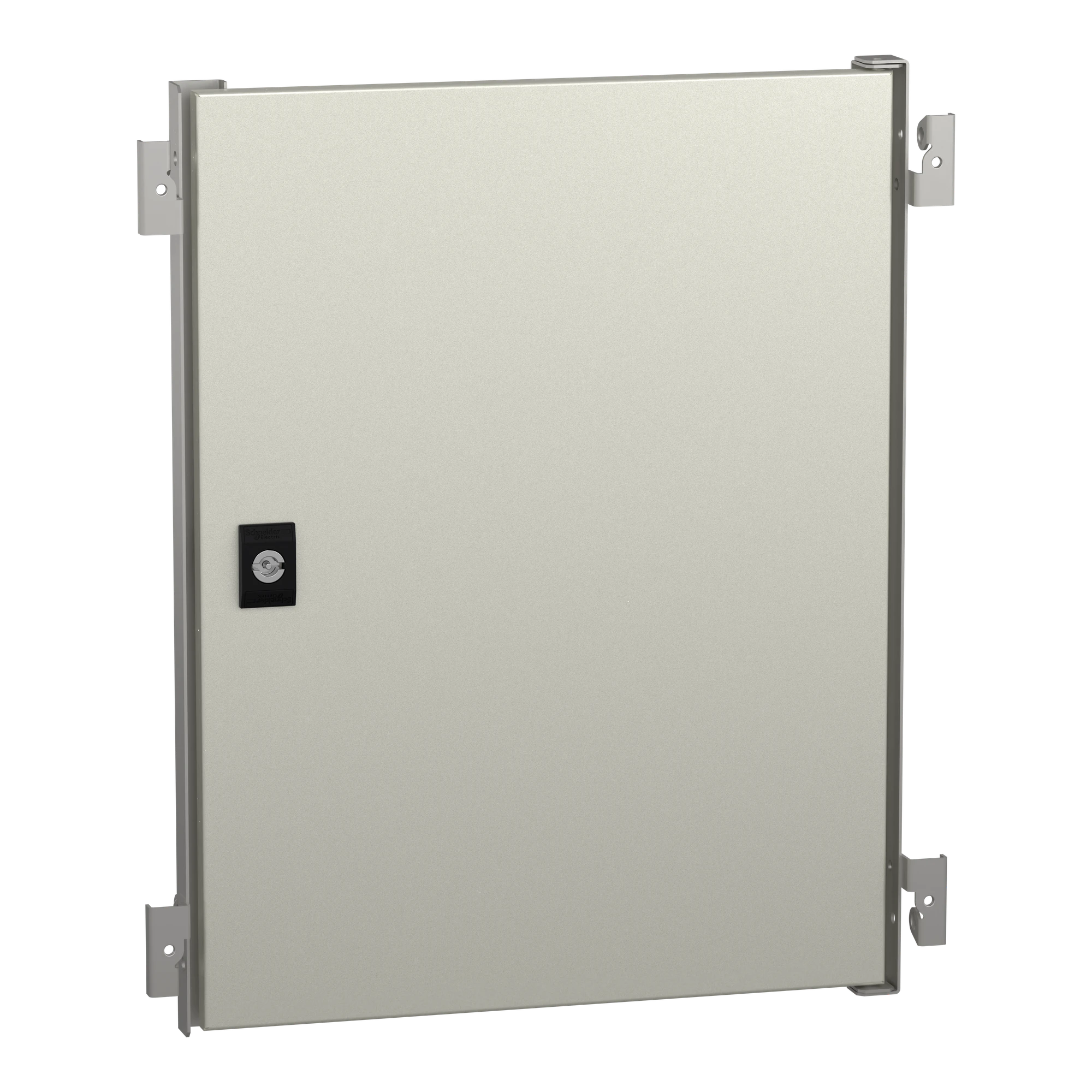Schneider Electric NSYPIN54 Interior door for Spacial WM enclosure H500xB400, steel, RAL7035, depth adjustment (img_001)