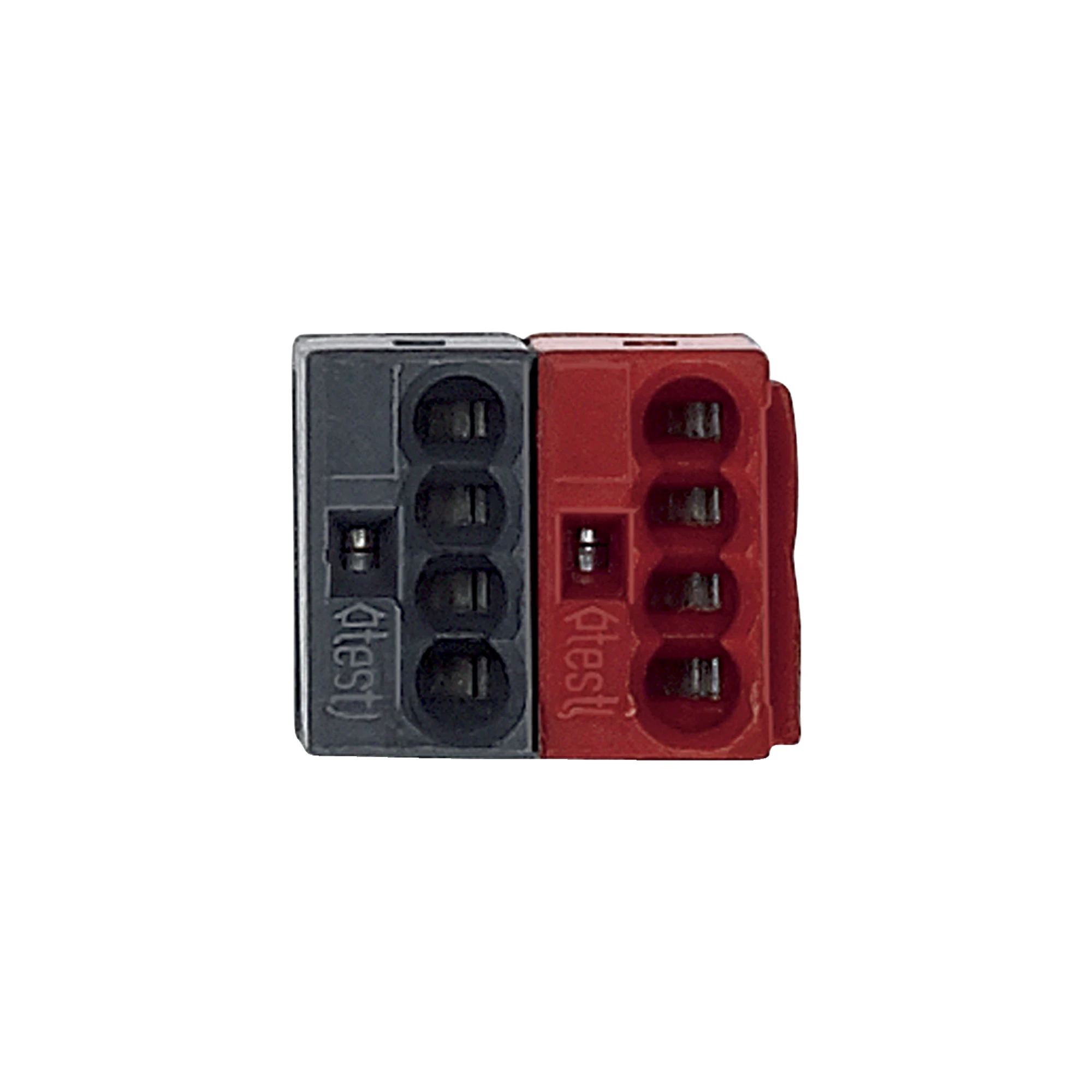 Schneider Electric MTN689701 Bus terminal block, red/dark gray (img_001) Schneider Electric MTN689701 Bus terminal block, red/dark gray (img_001)