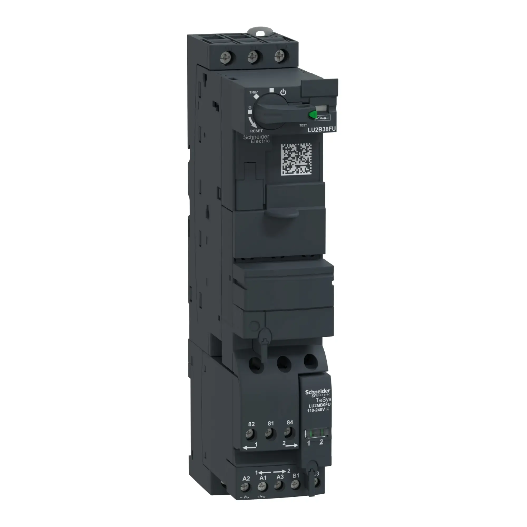 Schneider Electric LU2B38FU Reversing combination, TeSys U, 38A, 110-240V AC/DC (img_002)