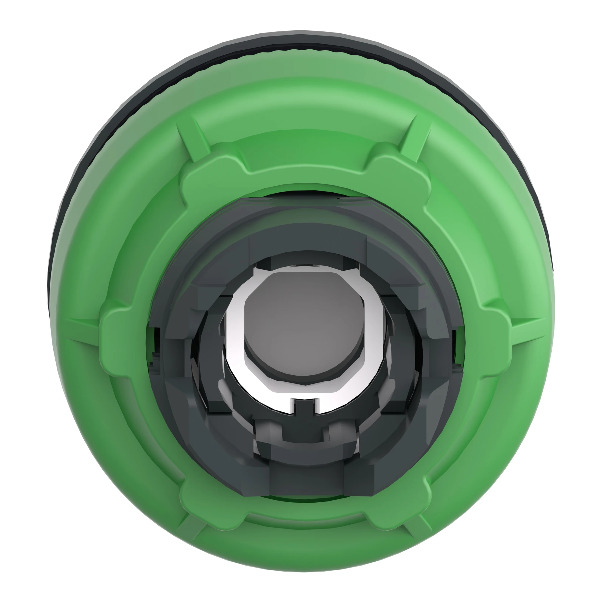 Schneider Electric ZB5FW933 Illuminated Push Button, Front Element, Harmony XB5F, Plastic, 30mm, Green, for Universal LED, Illuminated Ring (img_002) Schneider Electric ZB5FW933 Illuminated Push Button, Front Element, Harmony XB5F, Plastic, 30mm, Green, for Universal LED, Illuminated Ring (img_002)