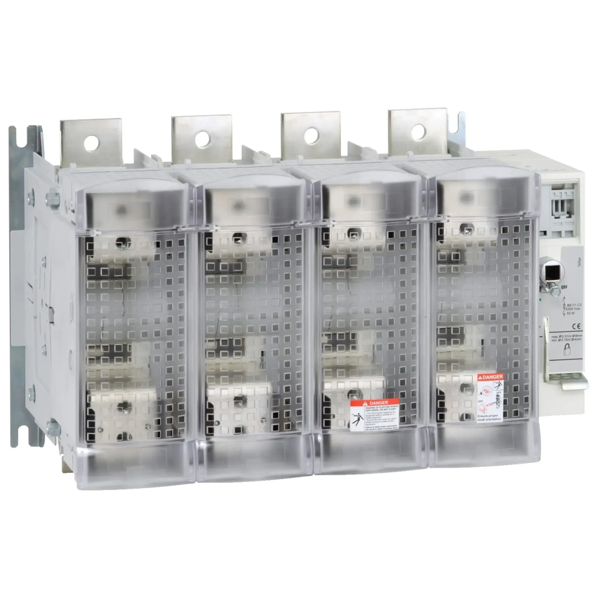 Schneider Electric GS2TB4 Load disconnect switch with fuses TeSys GS2T, 4p, 800A, DIN C3 (img_002)