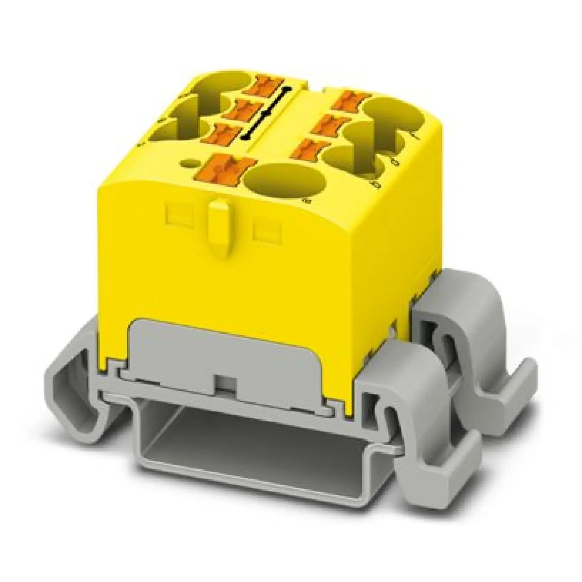 Phoenix Contact 3273730 Distribution block PTFIX 10/6X4-NS35A YE (img_001)