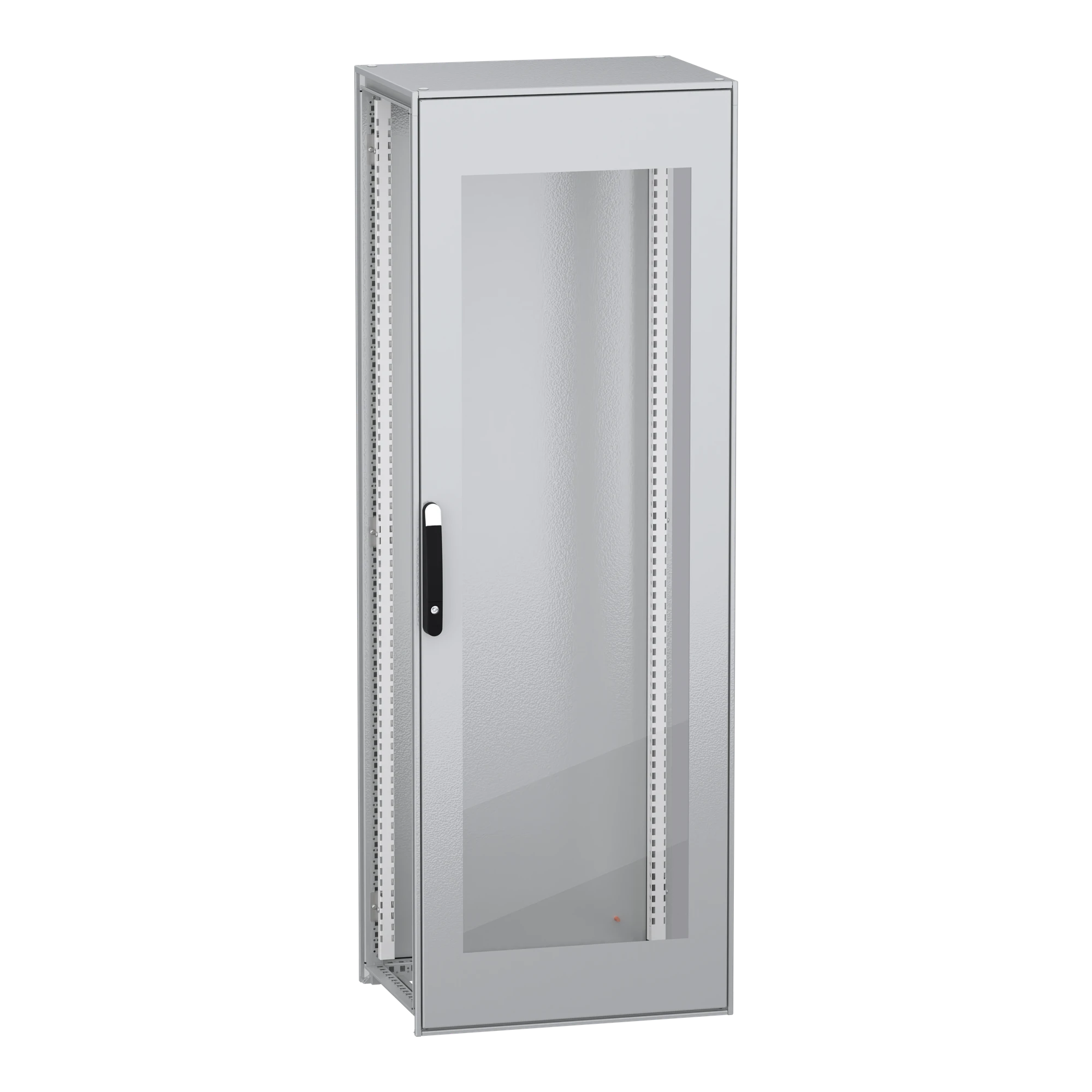 Schneider Electric NSYSFPN20750TG Floor-standing enclosure, electrical, PrismaSeT HD, glazed door, 2000x700x500mm, IP55 (img_001)