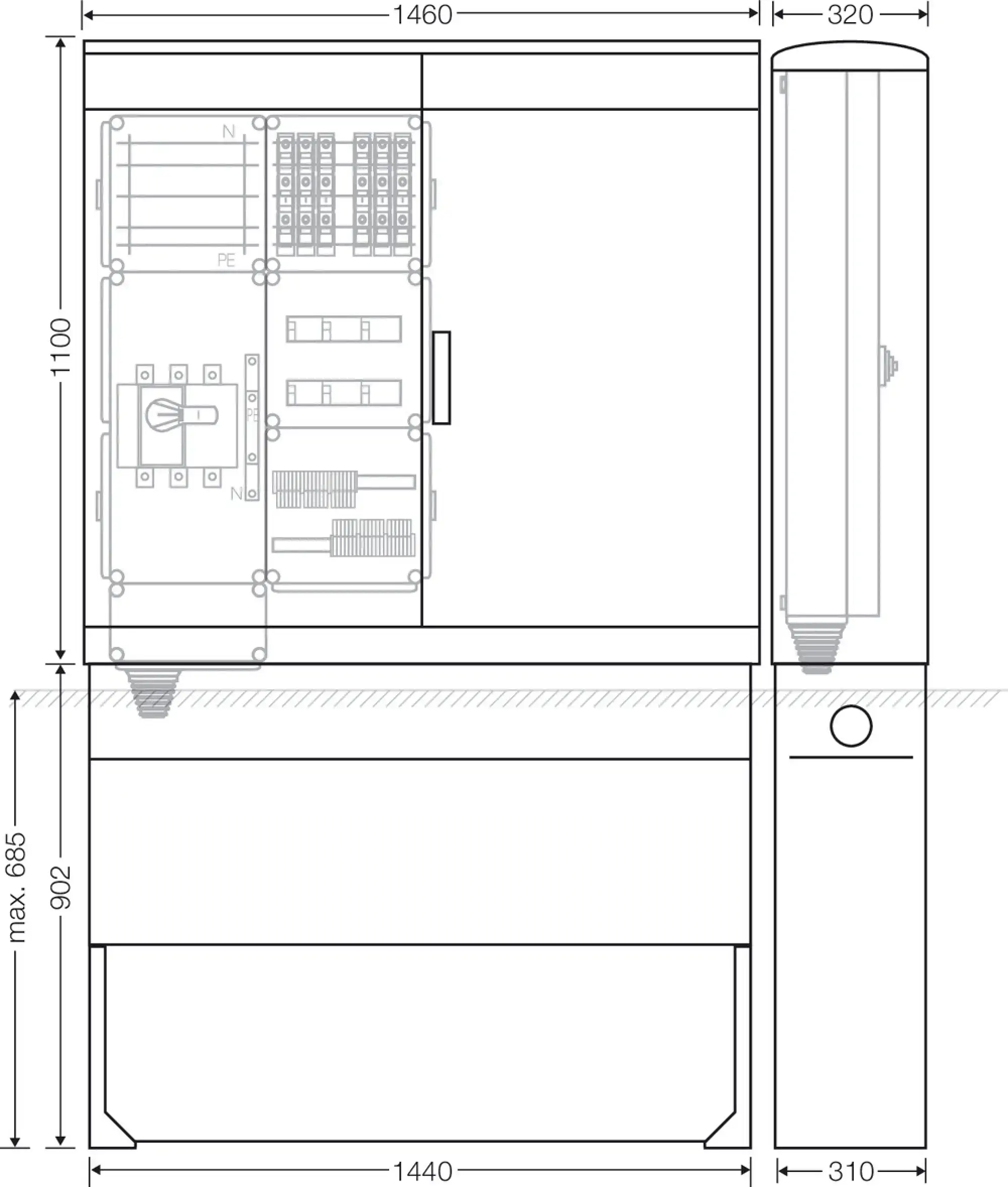 Hensel 65000125 Ladeverteiler für bis zu 6 Ladepunkte à 11kW Mi EV 11kW 6110 (img_004) Hensel 65000125 Ladeverteiler für bis zu 6 Ladepunkte à 11kW Mi EV 11kW 6110 (img_004)