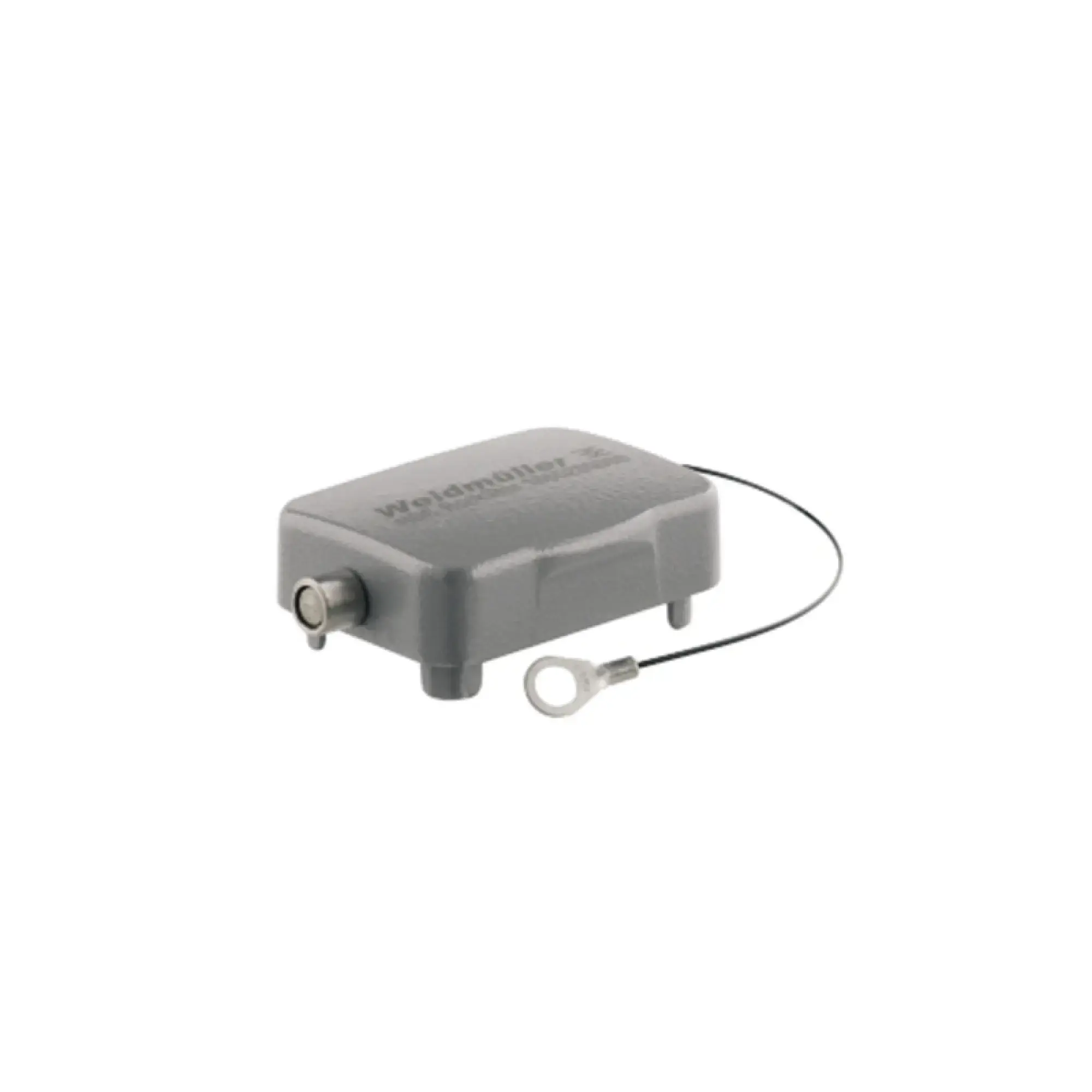 Weidmüller 1665200000 Housing (industry plug-in connectors), Cover for lower part of housing, End-locking clamp, lower side, Size: 3, IP65 (in plugged condition) (img_001) Weidmüller 1665200000 Housing (industry plug-in connectors), Cover for lower part of housing, End-locking clamp, lower side, Size: 3, IP65 (in plugged condition) (img_001)
