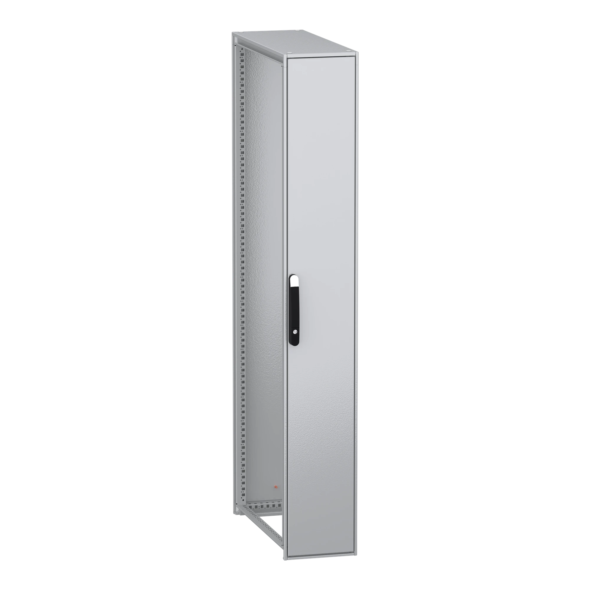 Schneider Electric NSYSFN20380 Floor-standing enclosure, electrical, PanelSeT SFN, made of decarbonized steel, without mounting plate, assembled, 2000x300x800mm, IP55 (img_001)