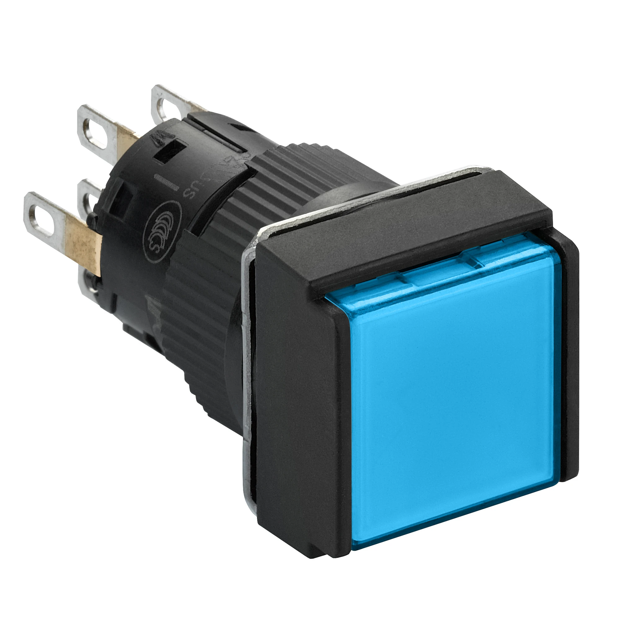 Schneider Electric XB6ECF6B2P Illuminated push-button switch, blue, Ø 16, flush-mounted, double push-release, 24 V, 2CO (img_001) Schneider Electric XB6ECF6B2P Illuminated push-button switch, blue, Ø 16, flush-mounted, double push-release, 24 V, 2CO (img_001)