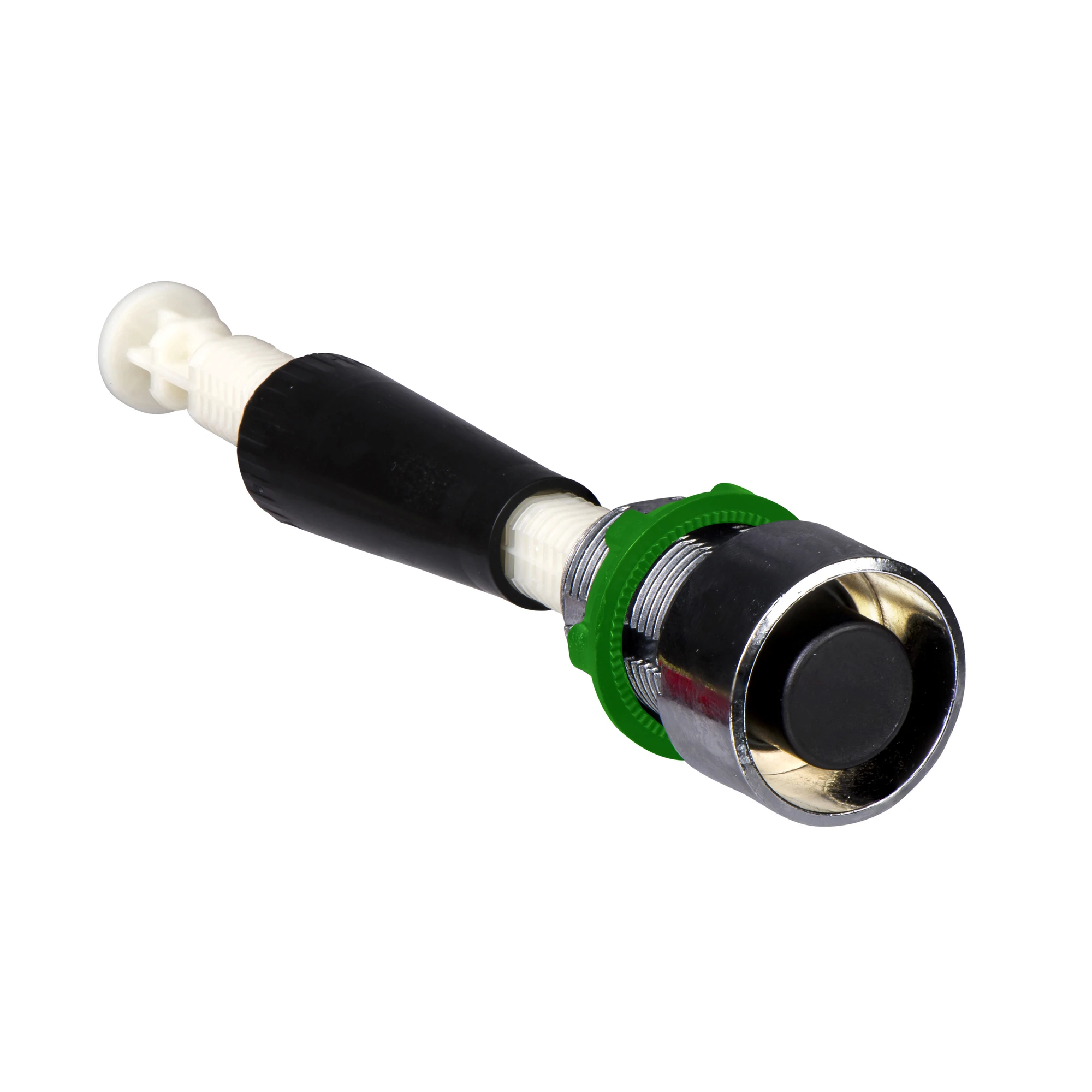 Schneider Electric XB4BA821 Manual Overload Reset Pushbutton, Harmony XB4, Metal, 22mm, Black, Momentary, 6-16mm (img_001) Schneider Electric XB4BA821 Manual Overload Reset Pushbutton, Harmony XB4, Metal, 22mm, Black, Momentary, 6-16mm (img_001)