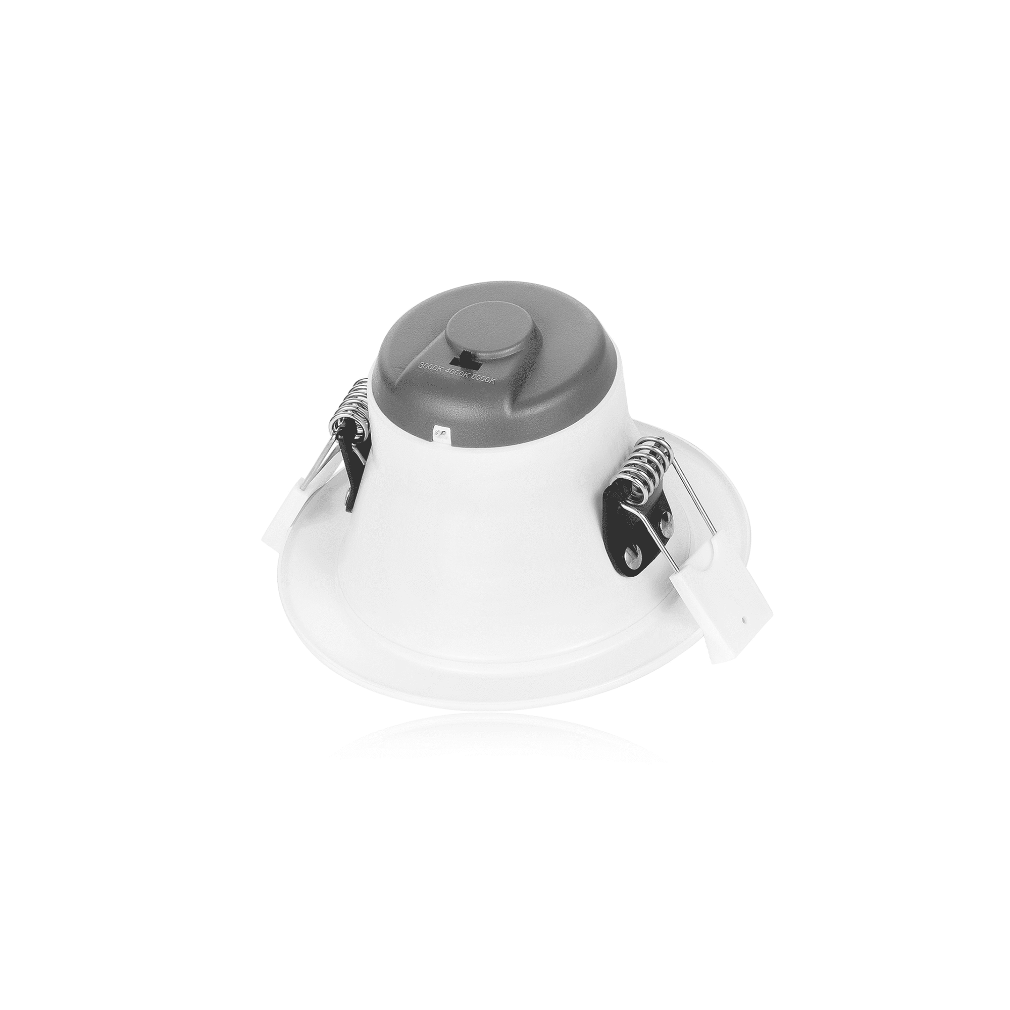 WSU Lights Tri-Color LED Downlight Asia weiss - 10W - CCT - 100lm/W - 90mm - IP20 WSU Lights Tri-Color LED Downlight Asia weiss - 10W - CCT - 100lm/W - 90mm - IP20