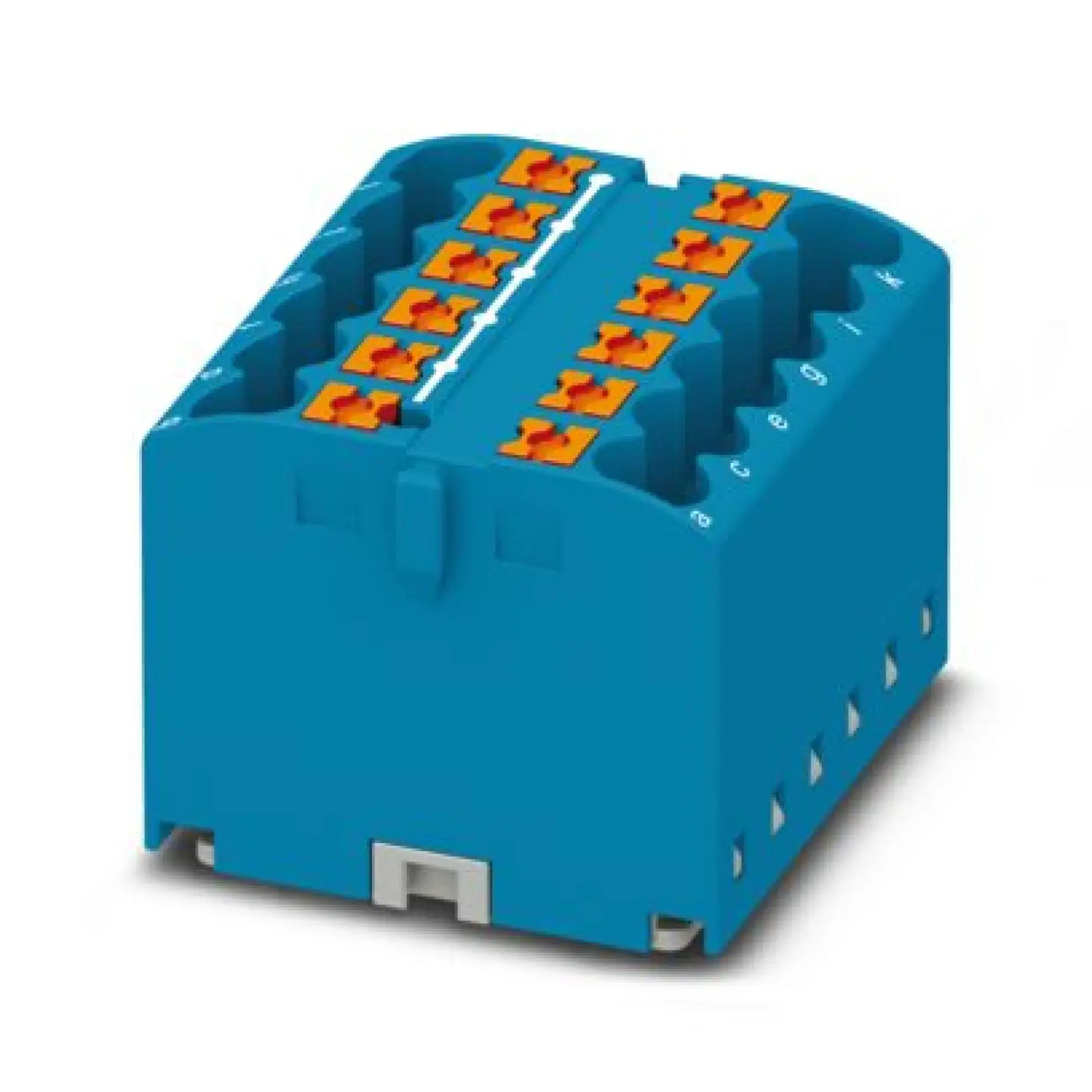 Phoenix Contact 3273418 Distribution block PTFIX 12X2,5-G BU (img_001)