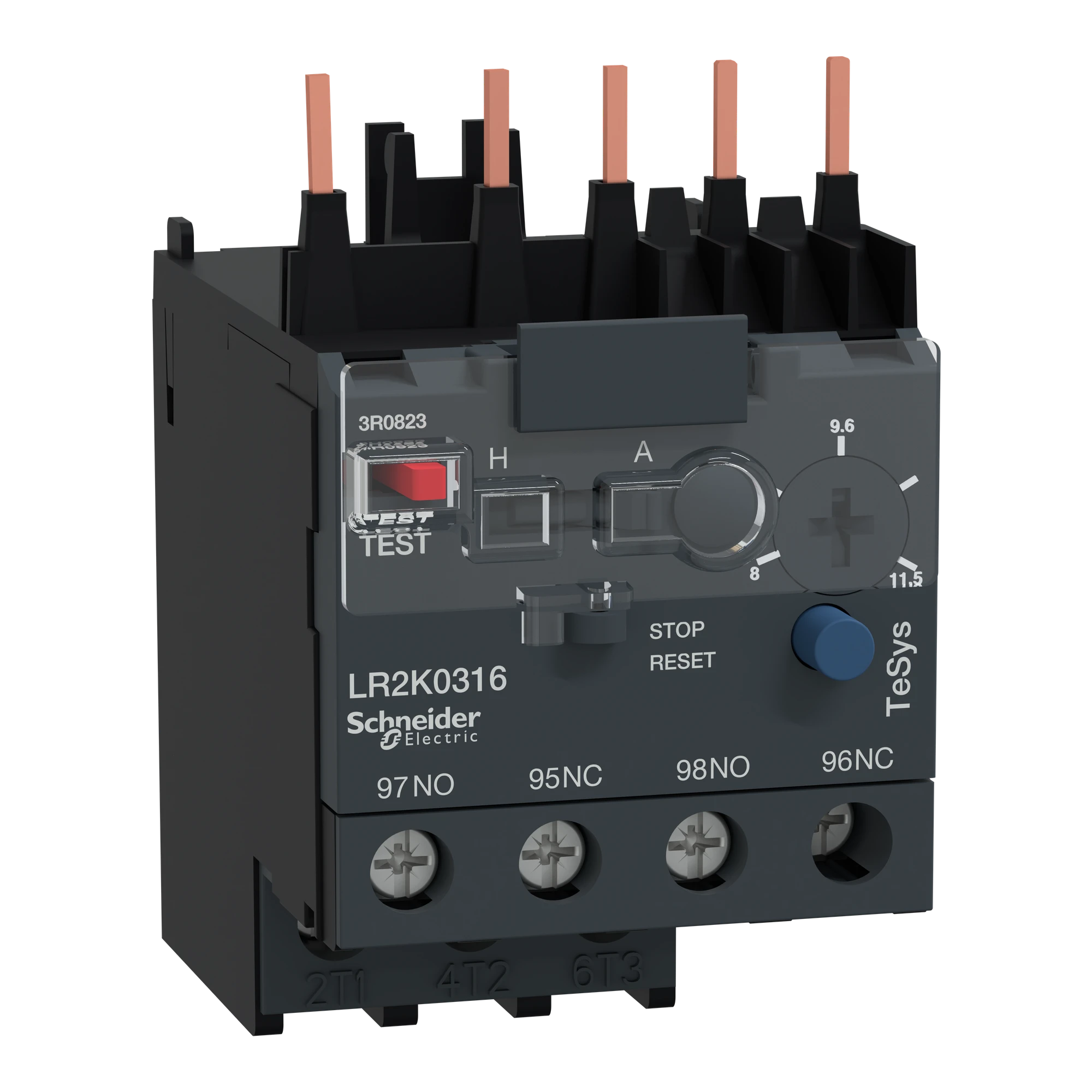 Schneider Electric LR2K0316 Motor protection relay, 8-11.5A, 1NO+1NC, Class 10A (img_001) Schneider Electric LR2K0316 Motor protection relay, 8-11.5A, 1NO+1NC, Class 10A (img_001)