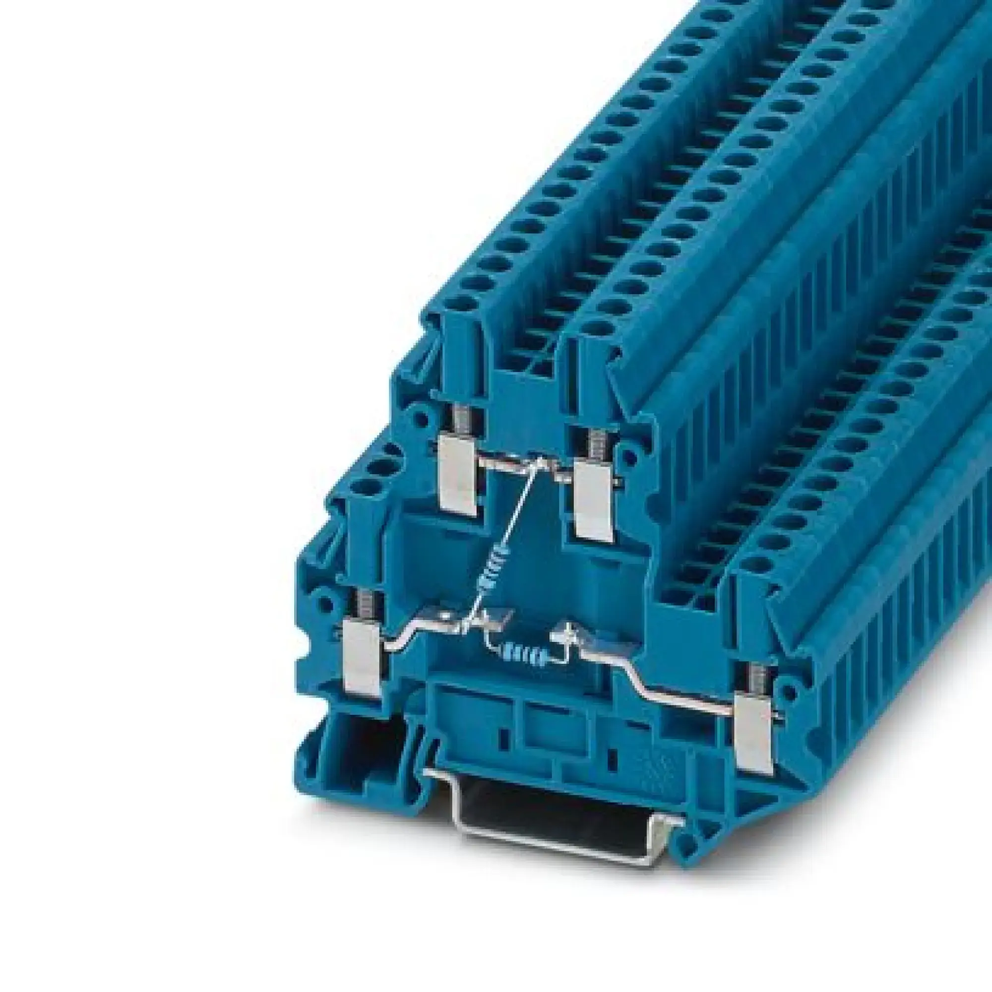 Phoenix Contact 3046672 Component terminal block UTTB 2,5-2R BU/NAMUR (img_001)