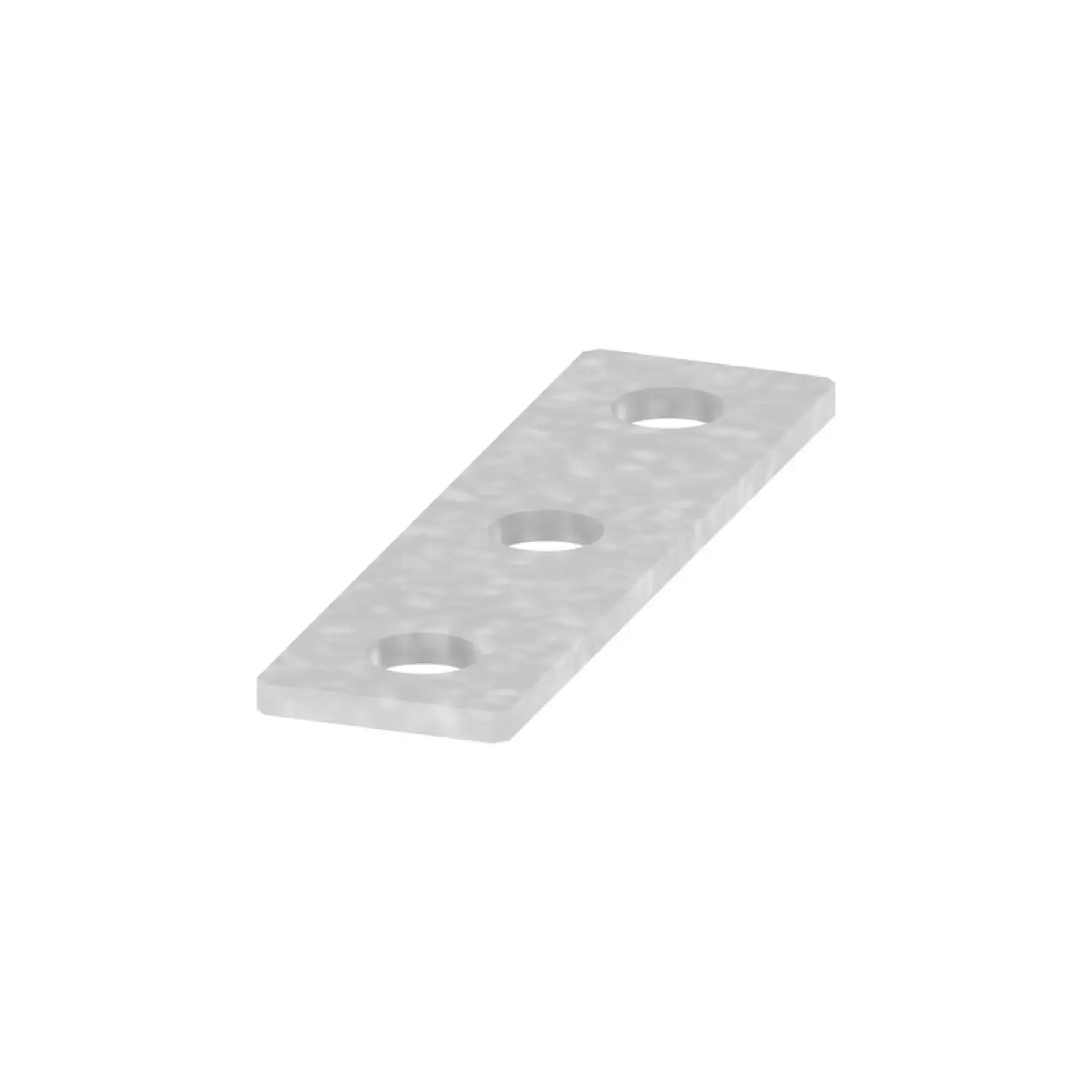Weidmüller 1065800000 Cross-connector (terminal), when screwed in, grey, 520 A, Number of poles: 3, Pitch in mm: 55.00, Insulated: No, Width: 40 mm (img_001)