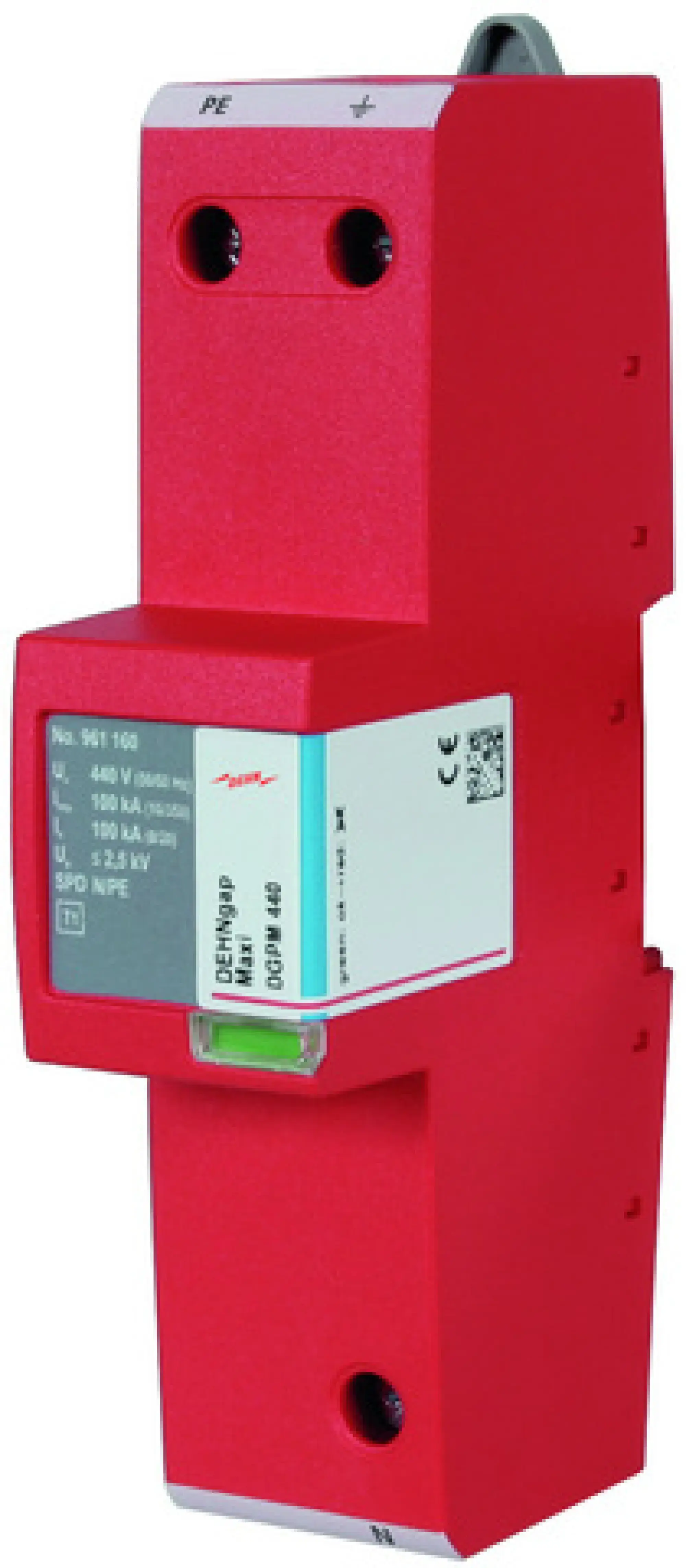 Dehn 961160 DEHNgap Maxi, N-PE lightning current arrester (img_003)
