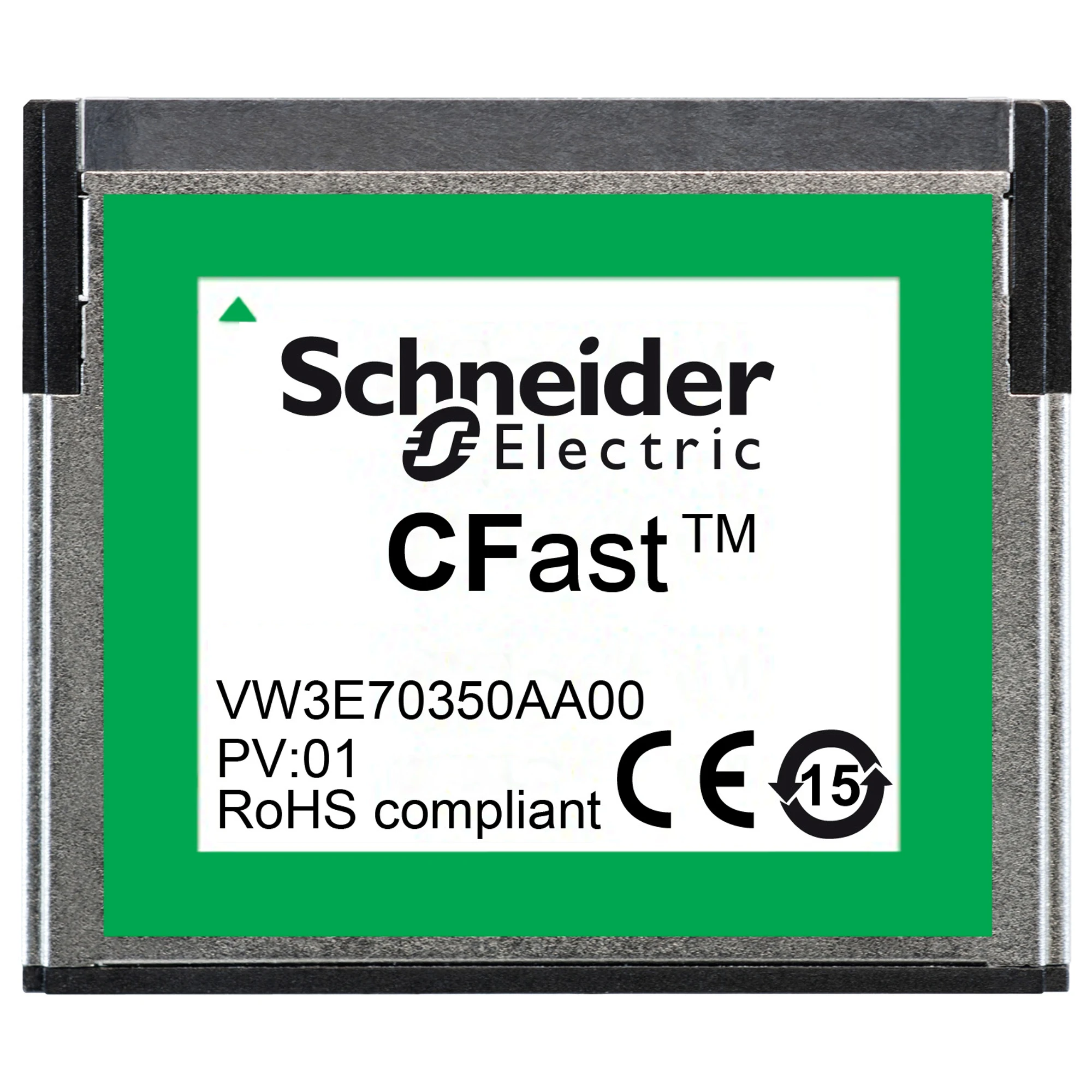 Schneider Electric VW3E70350AA00 Compact Flash Memory Card 512 MB for LMC Pro Controller, without license (img_001) Schneider Electric VW3E70350AA00 Compact Flash Memory Card 512 MB for LMC Pro Controller, without license (img_001)