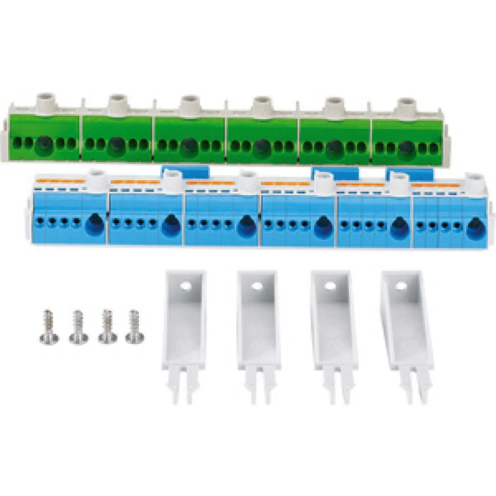 Hensel 68000366 ENYSTAR PE Klemme und N-Trennklemme 2x 1reihig, je 30 Klemmstellen FP FC 54 NT (img_001) Hensel 68000366 ENYSTAR PE Klemme und N-Trennklemme 2x 1reihig, je 30 Klemmstellen FP FC 54 NT (img_001)