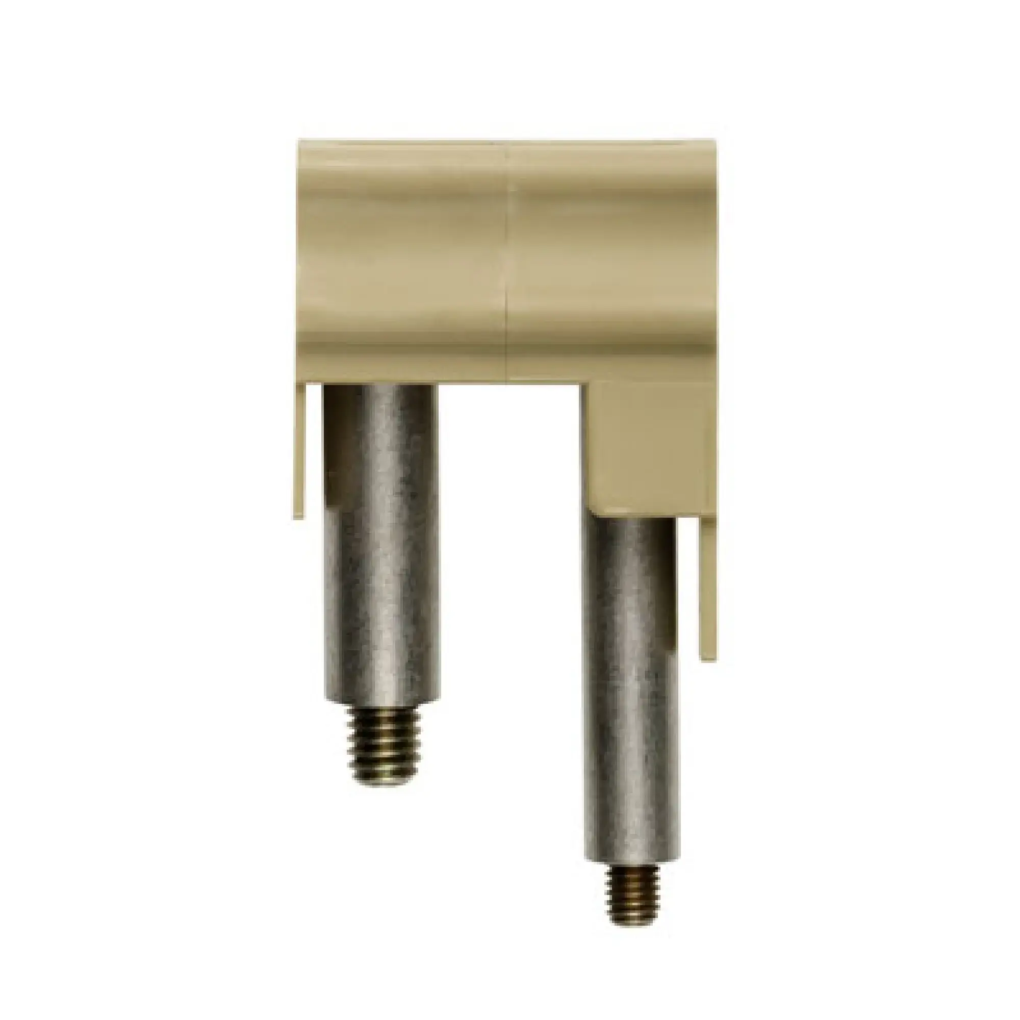 Weidmüller 1068000000 Cross-connector (terminal), when screwed in, yellow, 57 A, Number of poles: 2, Pitch in mm: 16.00, Insulated: Yes, Width: 13 mm (img_001) Weidmüller 1068000000 Cross-connector (terminal), when screwed in, yellow, 57 A, Number of poles: 2, Pitch in mm: 16.00, Insulated: Yes, Width: 13 mm (img_001)