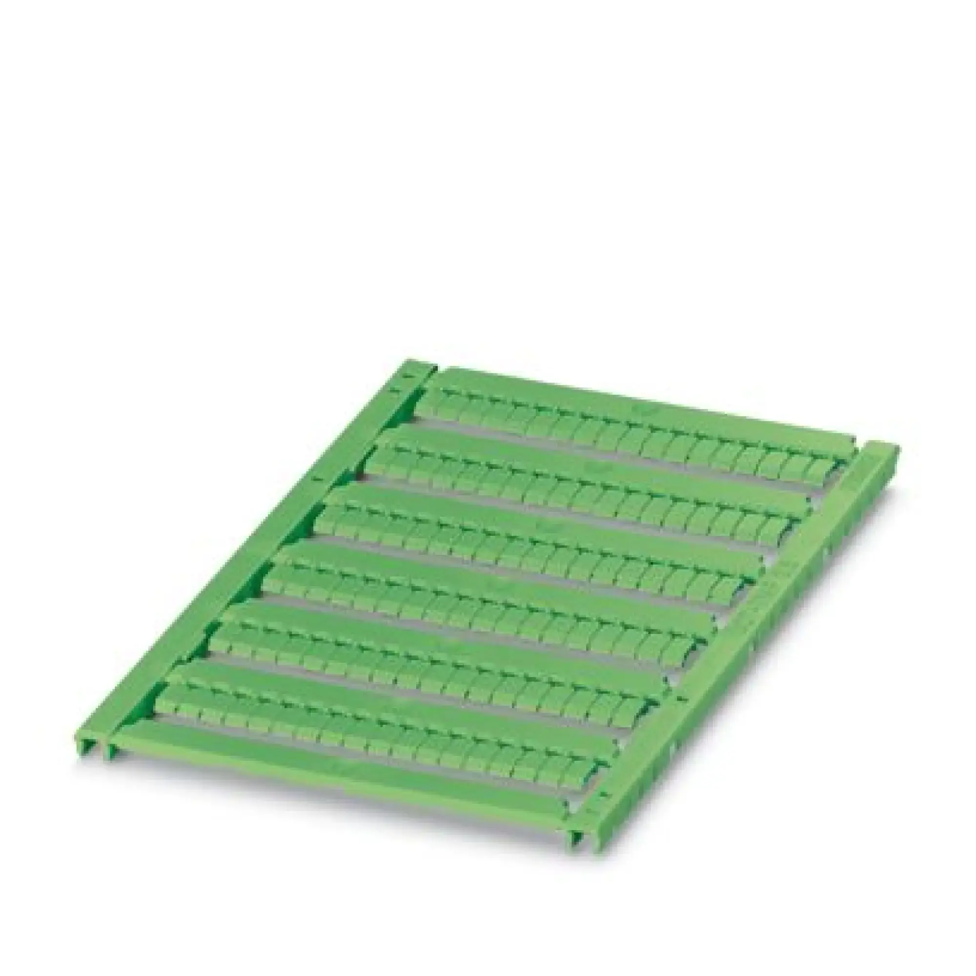 Phoenix Contact 0829650 Marker for terminal blocks UCT-TMF 3,5 GN CUS (img_001) Phoenix Contact 0829650 Marker for terminal blocks UCT-TMF 3,5 GN CUS (img_001)