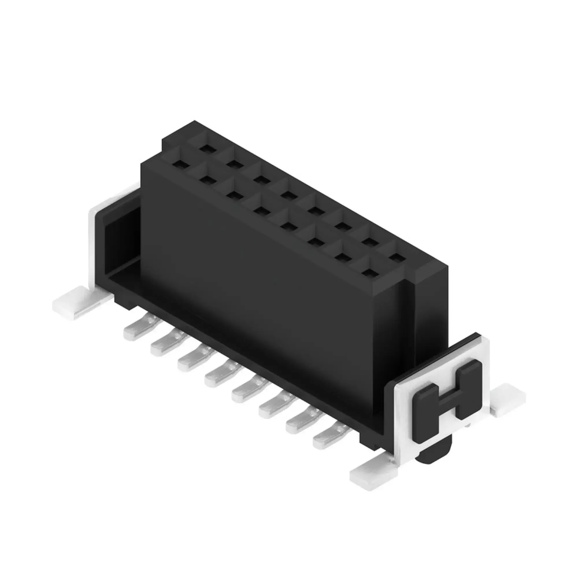 Weidmüller 2747260000 PCB connector (board connection), 2.8 A, Pitch in mm: 1.27, Number of poles: 16, SMD solder connection, Tape (img_001)