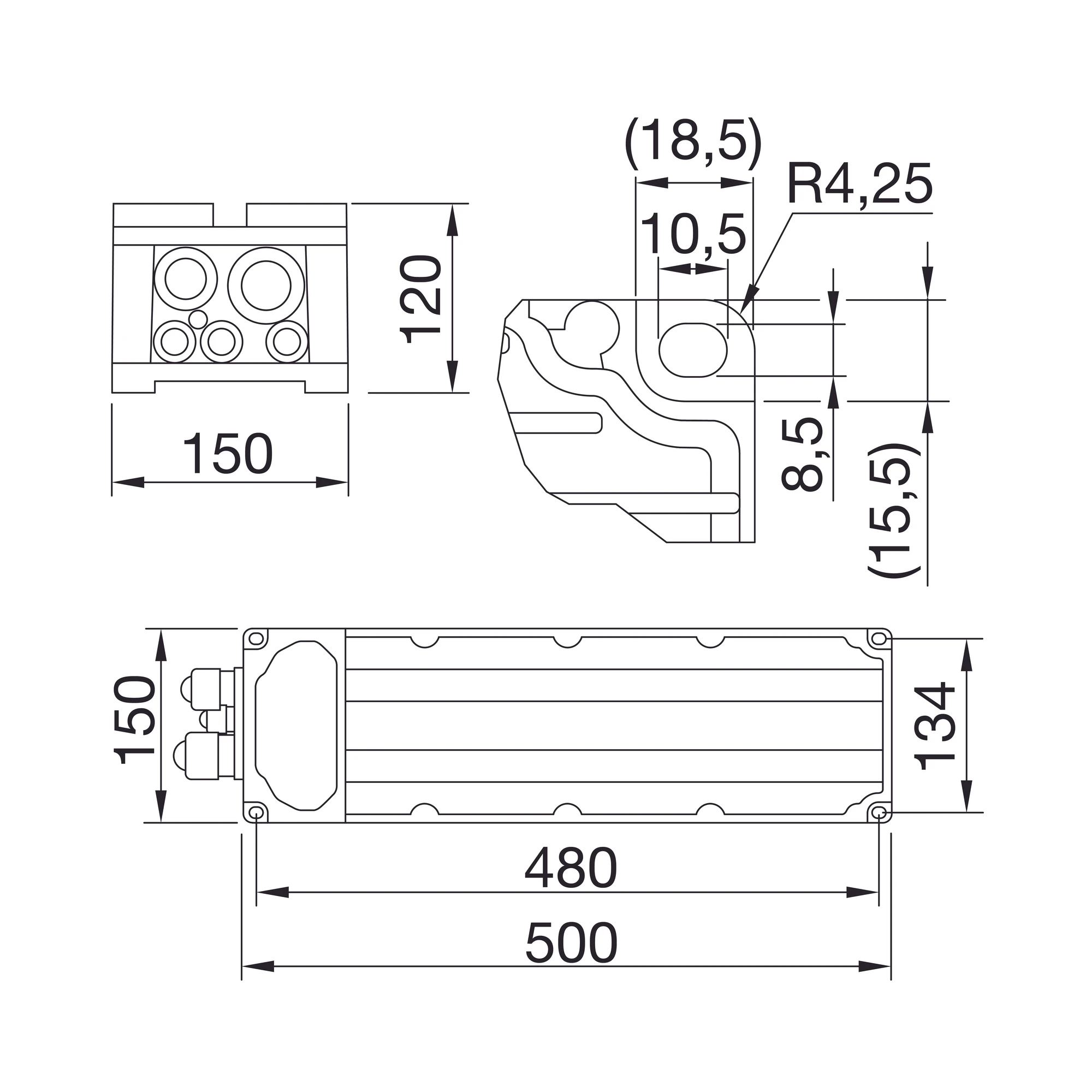 GEWISS GWP30032 STADIUM PRO - POWER SUPPLY UNIT DMX 220-400V FOR 3M VERSION (img_002) GEWISS GWP30032 STADIUM PRO - POWER SUPPLY UNIT DMX 220-400V FOR 3M VERSION (img_002)