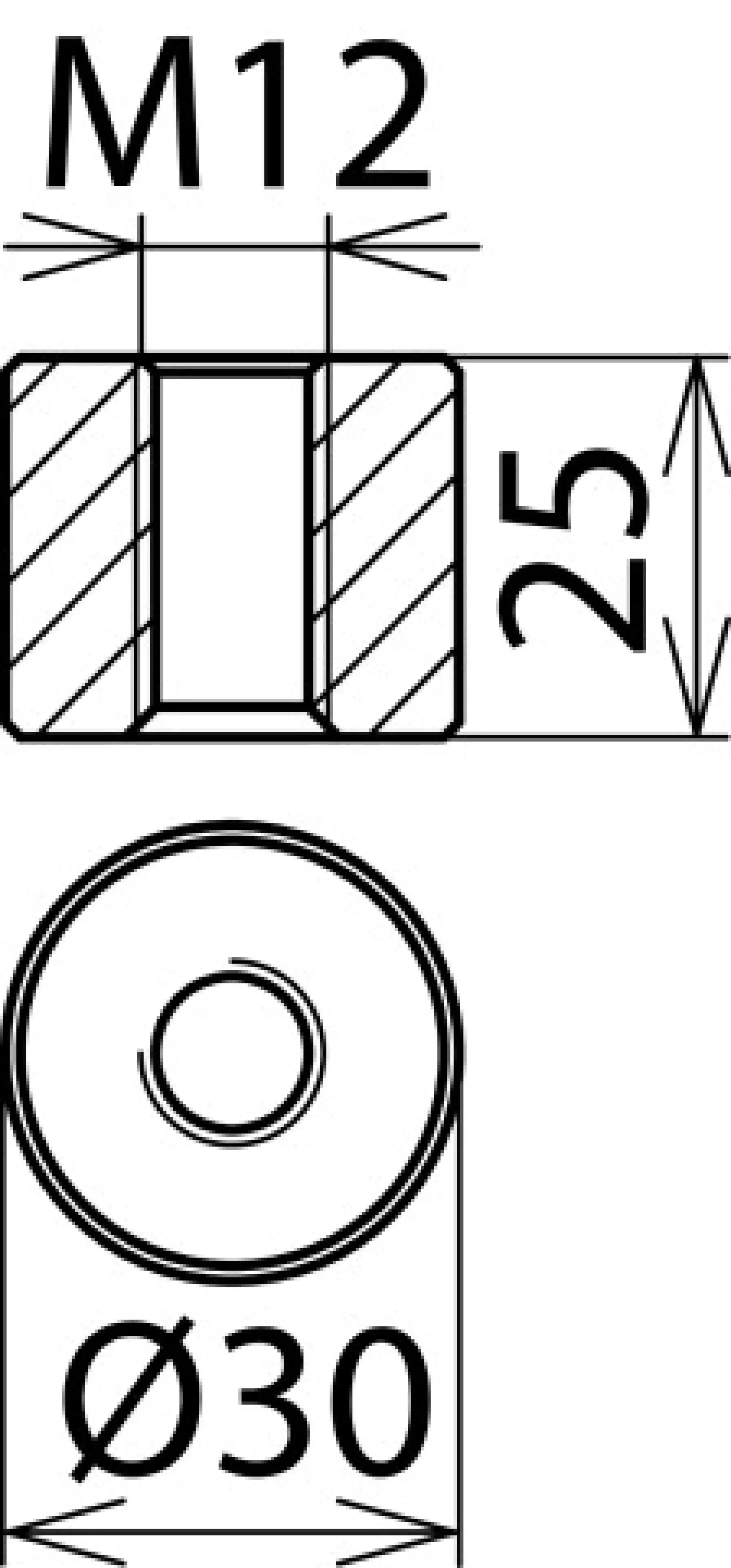 Dehn 336020 Welding-type connector, with M12 female thread St/galZn - KIT - (img_002)