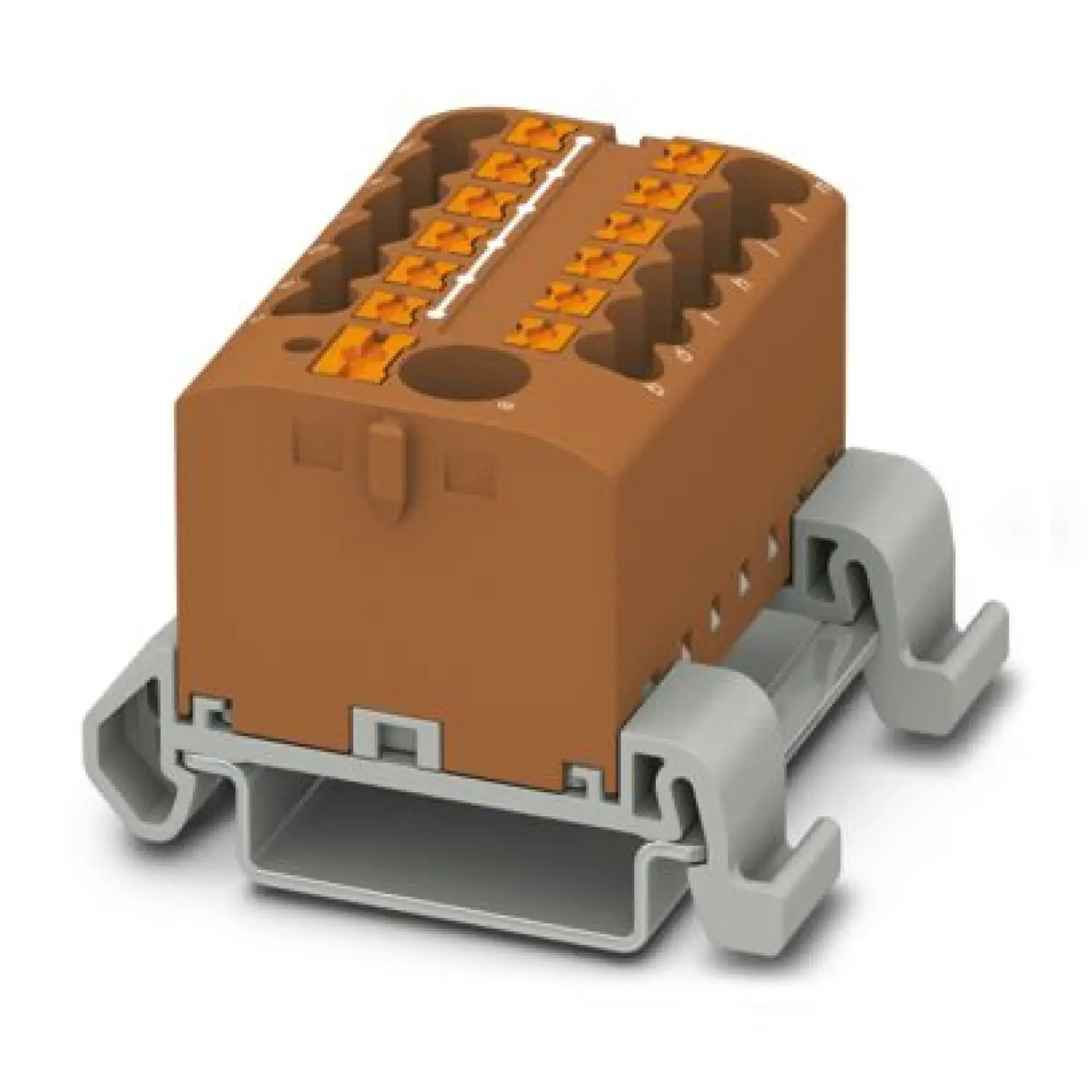 Phoenix Contact 3273230 Distribution block PTFIX 6/12X2,5-NS35A BN (img_001)