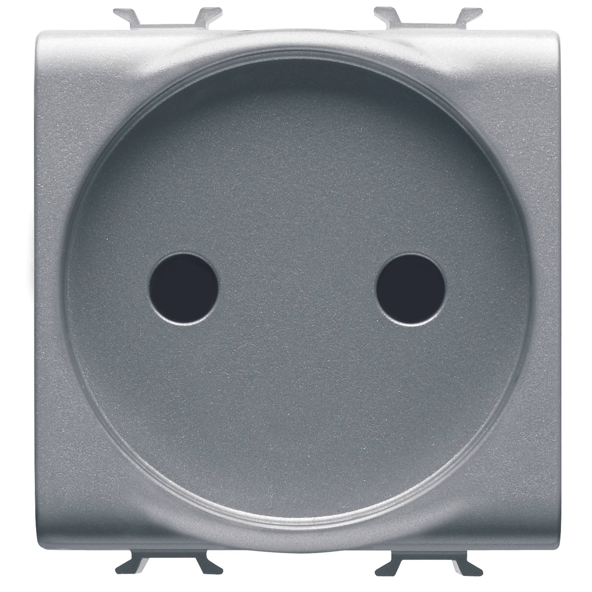 GEWISS GW14246 Steckdose 2M 2P 16A ohne Schutzkontakt Franzoesischer Standard Titan (img_001) GEWISS GW14246 Steckdose 2M 2P 16A ohne Schutzkontakt Franzoesischer Standard Titan (img_001)