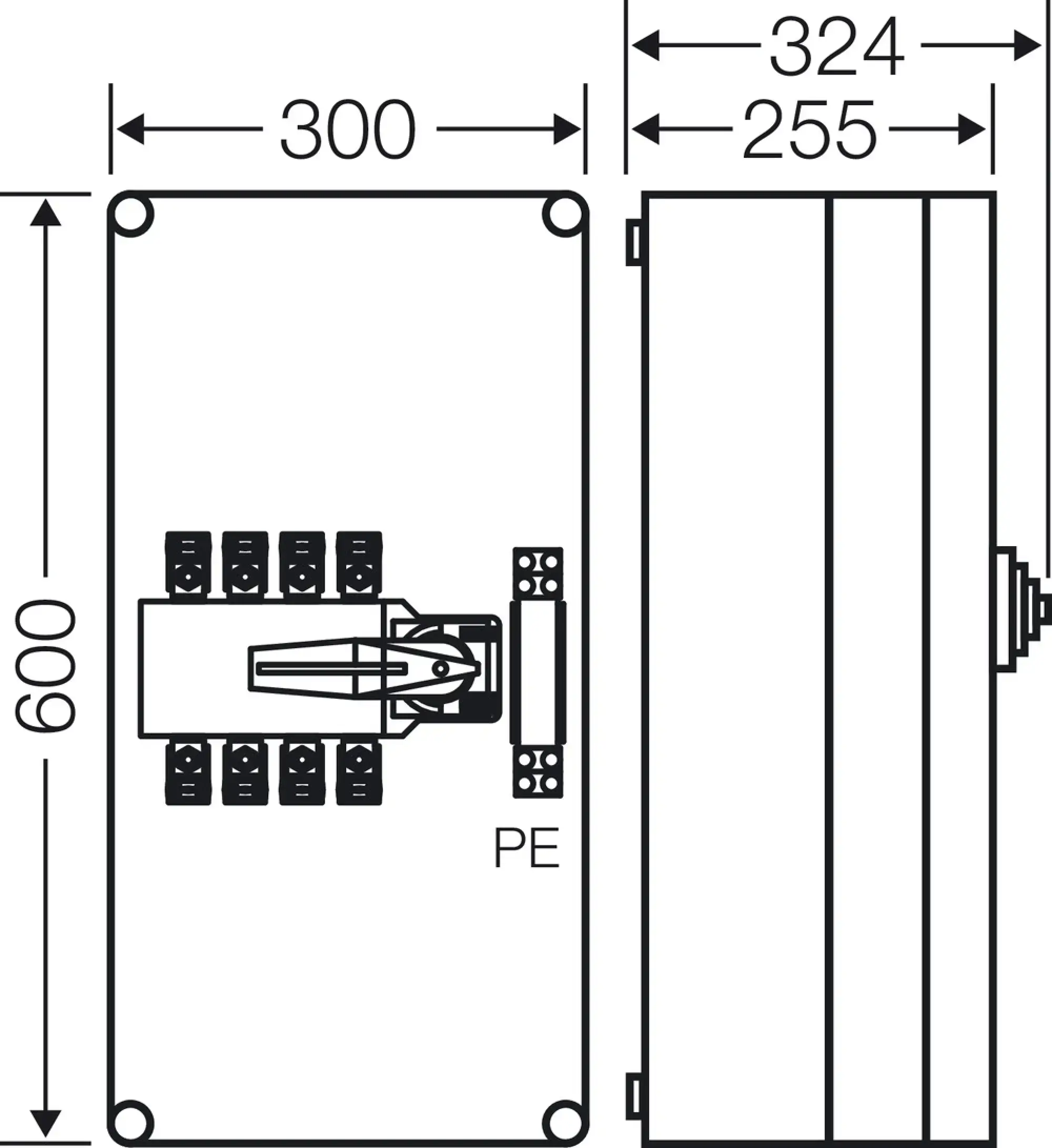 Hensel 20001134 Mi-Lastumschaltergehäuse 160A 4polig + PE Mi 7481 (img_003) Hensel 20001134 Mi-Lastumschaltergehäuse 160A 4polig + PE Mi 7481 (img_003)