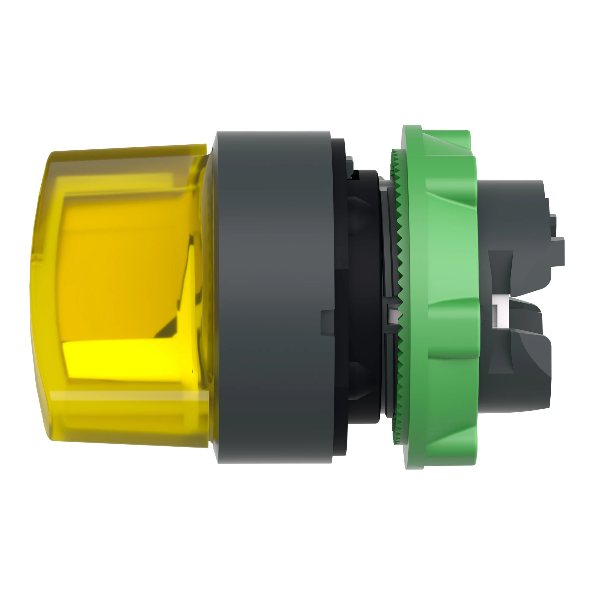 Schneider Electric ZB5AK1283 Illuminated selector switch, front element, Harmony XB5, plastic, 22mm yellow, for universal LED, 2 positions, latching (img_005) Schneider Electric ZB5AK1283 Illuminated selector switch, front element, Harmony XB5, plastic, 22mm yellow, for universal LED, 2 positions, latching (img_005)