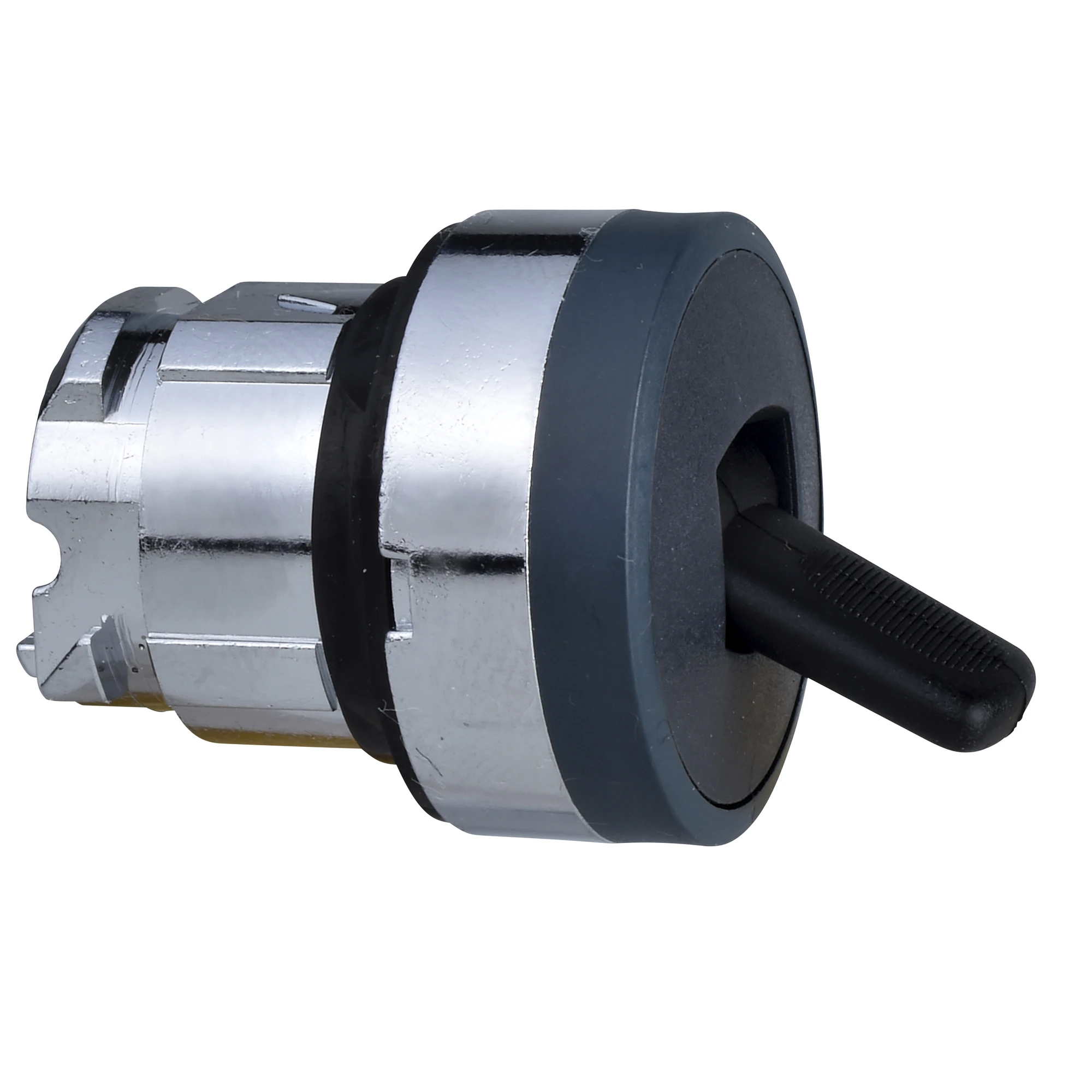 Schneider Electric ZB4BD48 Toggle switch, front element, Harmony XB4, metal, 22mm, black, 2 positions, momentary (img_001) Schneider Electric ZB4BD48 Toggle switch, front element, Harmony XB4, metal, 22mm, black, 2 positions, momentary (img_001)