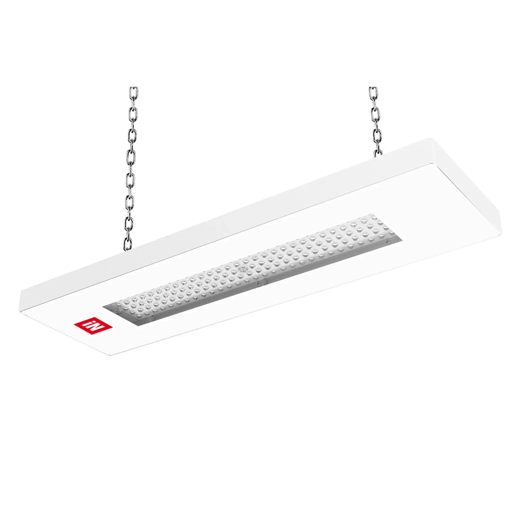 Performance iN Lighting 3101194 LED-Hallenpendelleuchte 4000K 52W DALI symmetrische Streuoptik 3101194 (img_001)