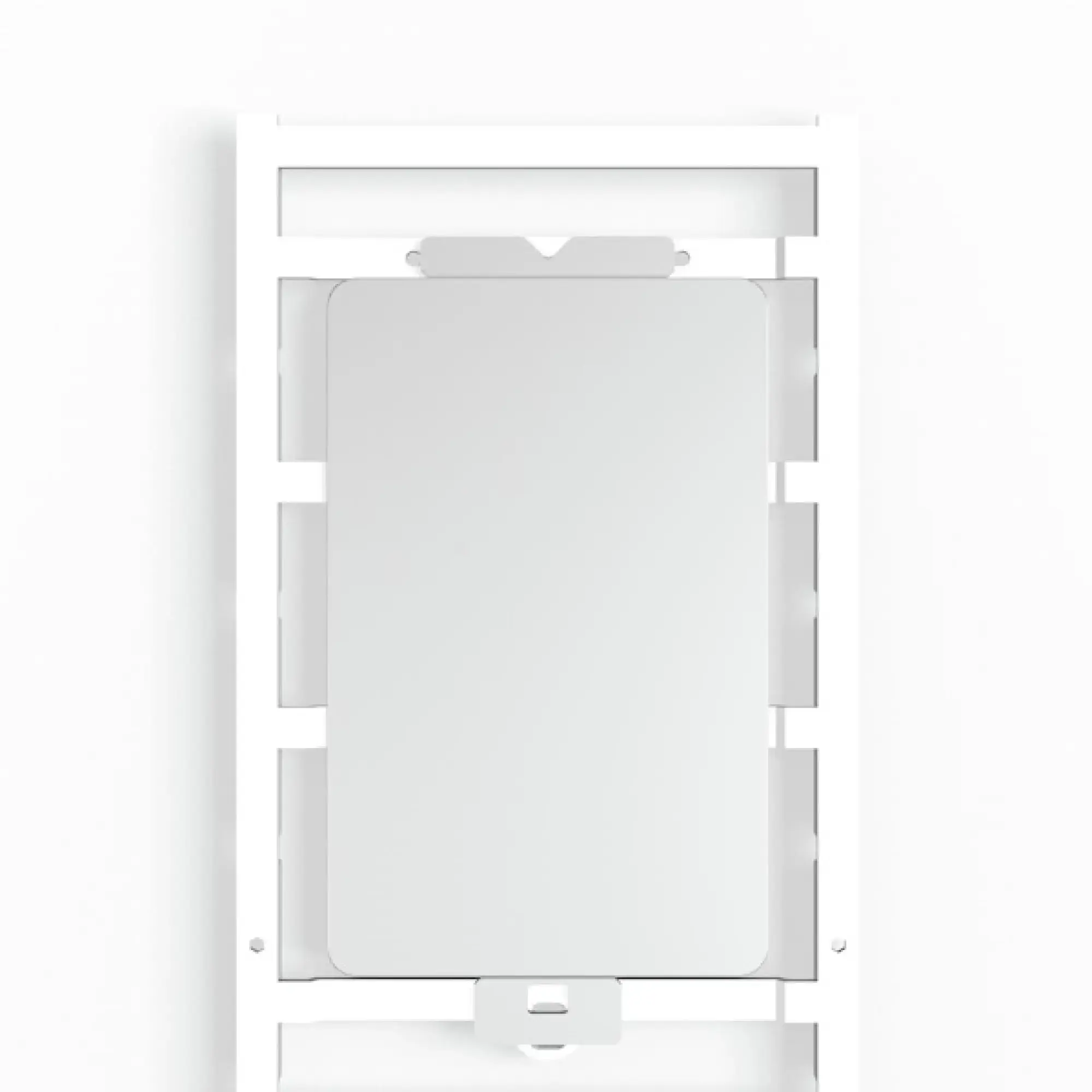Weidmüller 1138450000 Device marking, Width: 85 mm, Polyamide 66, grey, Operating temperature range: -40...60 °C (img_001)