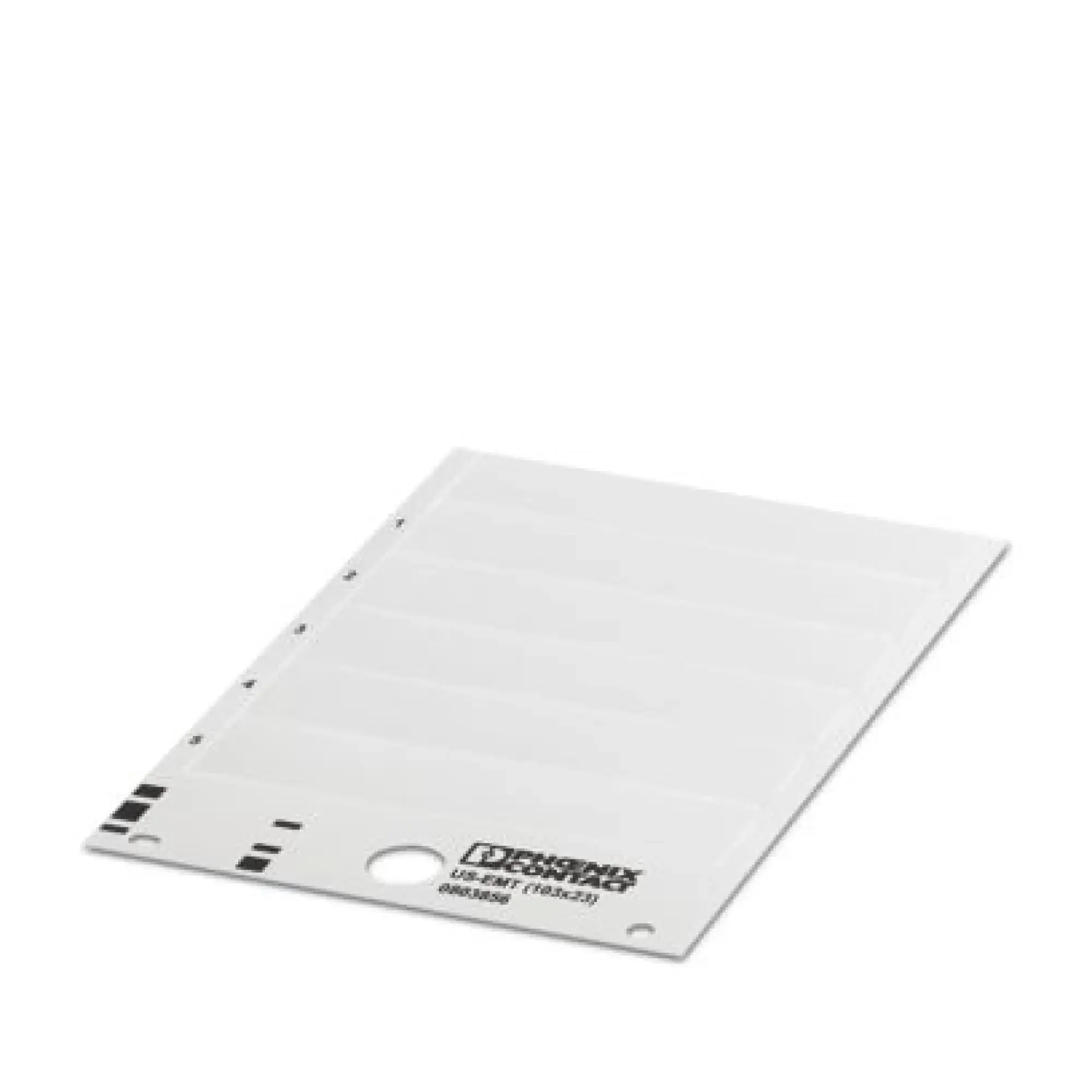 Phoenix Contact 0803856 Insert label US-EMT (103X23) (img_001) Phoenix Contact 0803856 Insert label US-EMT (103X23) (img_001)