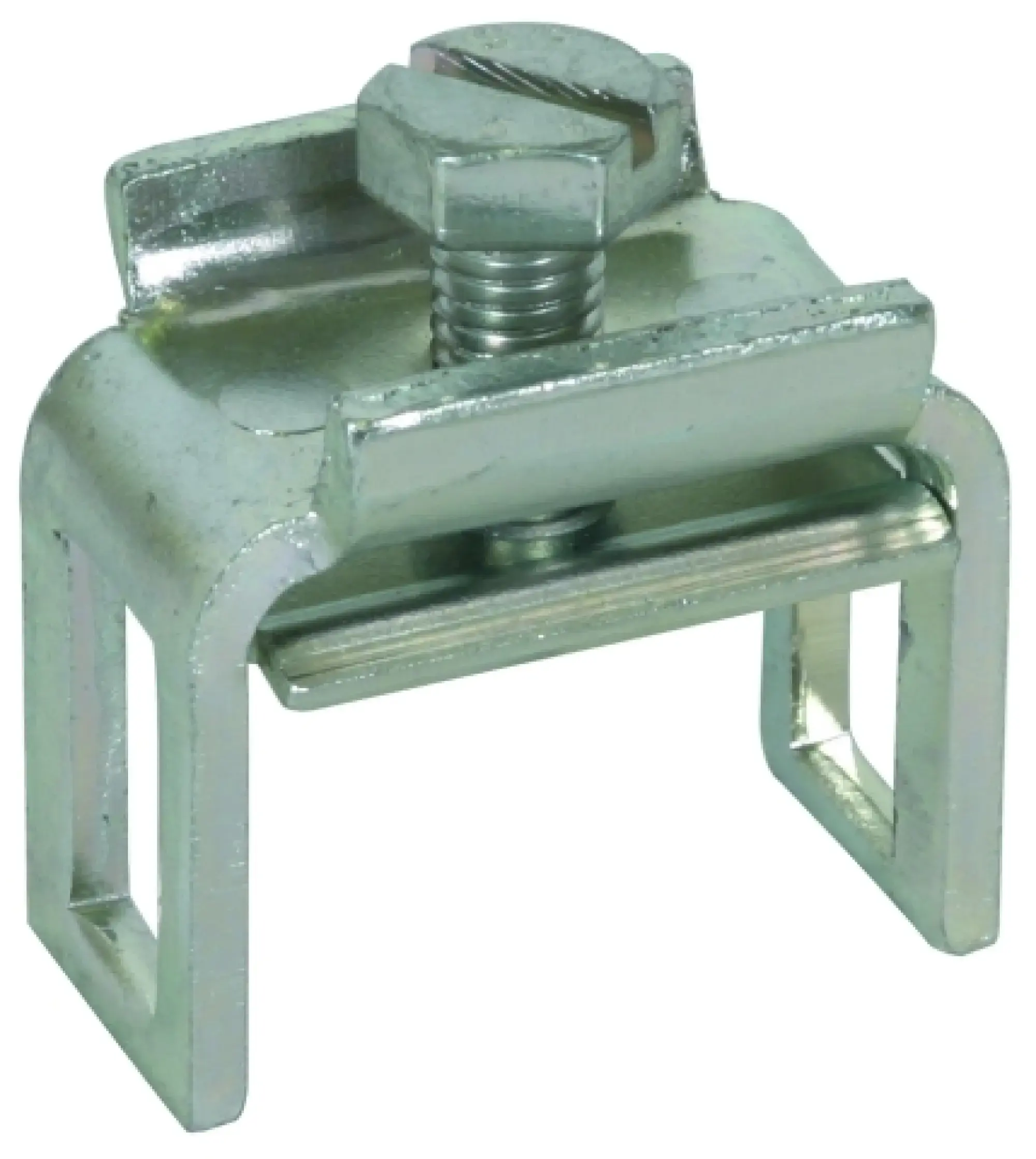 Dehn 563012 Terminal block Fl -30x4mm for equipotential bonding bar St/gal Zn (img_001)