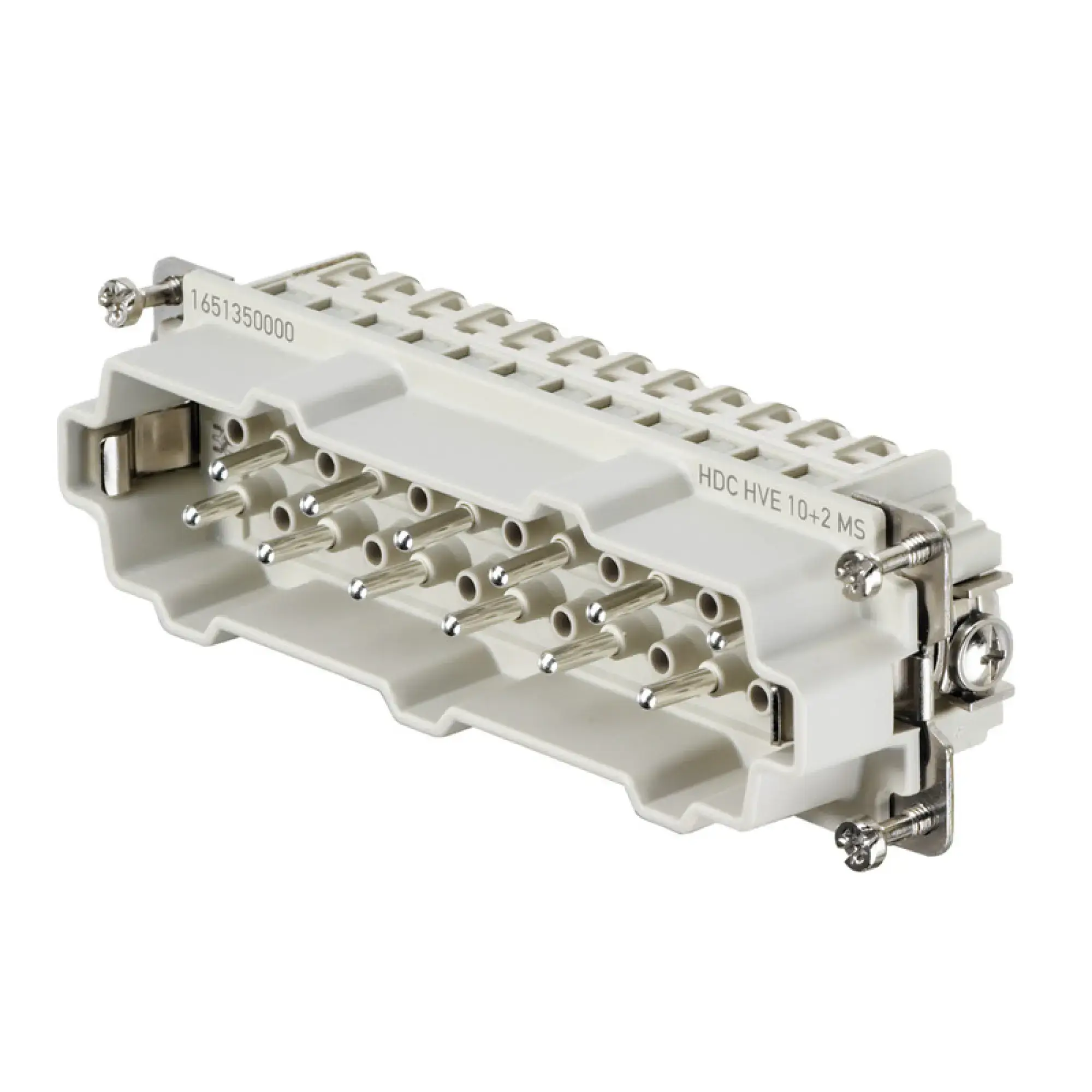 Weidmüller 1967210000 Contact insert (industry plug-in connectors), Male, 830 V, 20 A, Number of poles: 12, Tension-clamp connection, Size: 8 (img_001) Weidmüller 1967210000 Contact insert (industry plug-in connectors), Male, 830 V, 20 A, Number of poles: 12, Tension-clamp connection, Size: 8 (img_001)