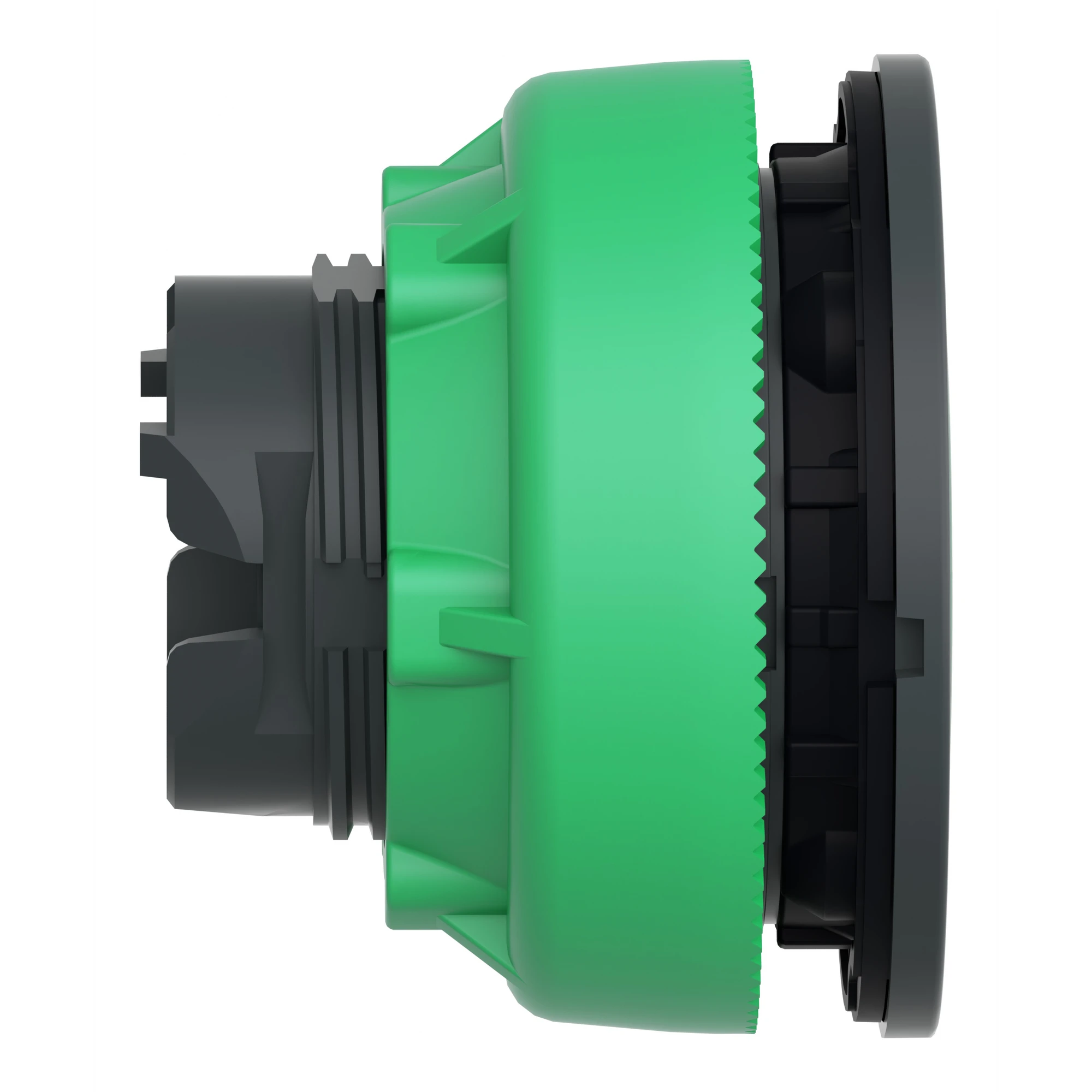 Schneider Electric ZB5FW933 Illuminated Push Button, Front Element, Harmony XB5F, Plastic, 30mm, Green, for Universal LED, Illuminated Ring (img_005) Schneider Electric ZB5FW933 Illuminated Push Button, Front Element, Harmony XB5F, Plastic, 30mm, Green, for Universal LED, Illuminated Ring (img_005)