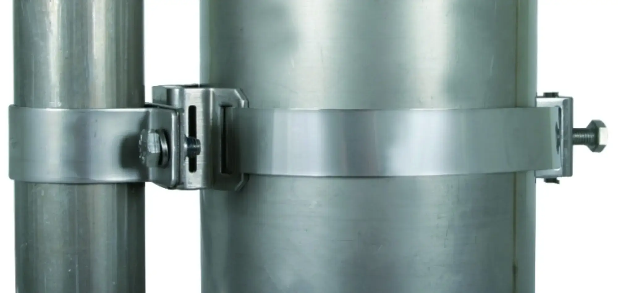 Dehn 105360 Fixing clamp f. pipes D50mm, tensioning strap D 90-300mm f. DEHNiso Combi (img_001) Dehn 105360 Fixing clamp f. pipes D50mm, tensioning strap D 90-300mm f. DEHNiso Combi (img_001)