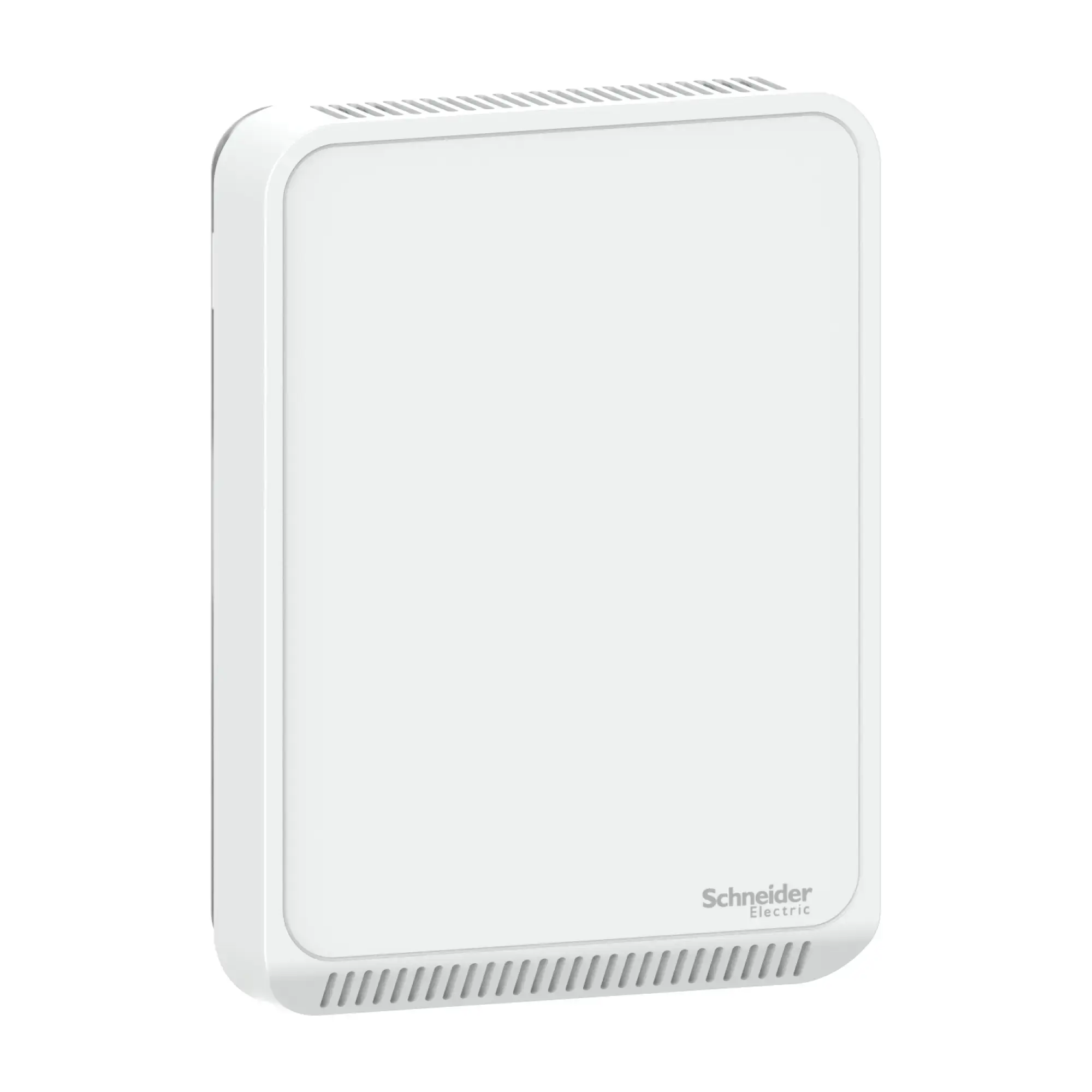 Schneider Electric SLPSXCVX SpaceLogic Luftqualitätssensor Serie SLP, CO2, VOC, Temperatur, Raum, BACnet MSTP/Modbus, mattweißes Gehäuse (img_001) Schneider Electric SLPSXCVX SpaceLogic Luftqualitätssensor Serie SLP, CO2, VOC, Temperatur, Raum, BACnet MSTP/Modbus, mattweißes Gehäuse (img_001)