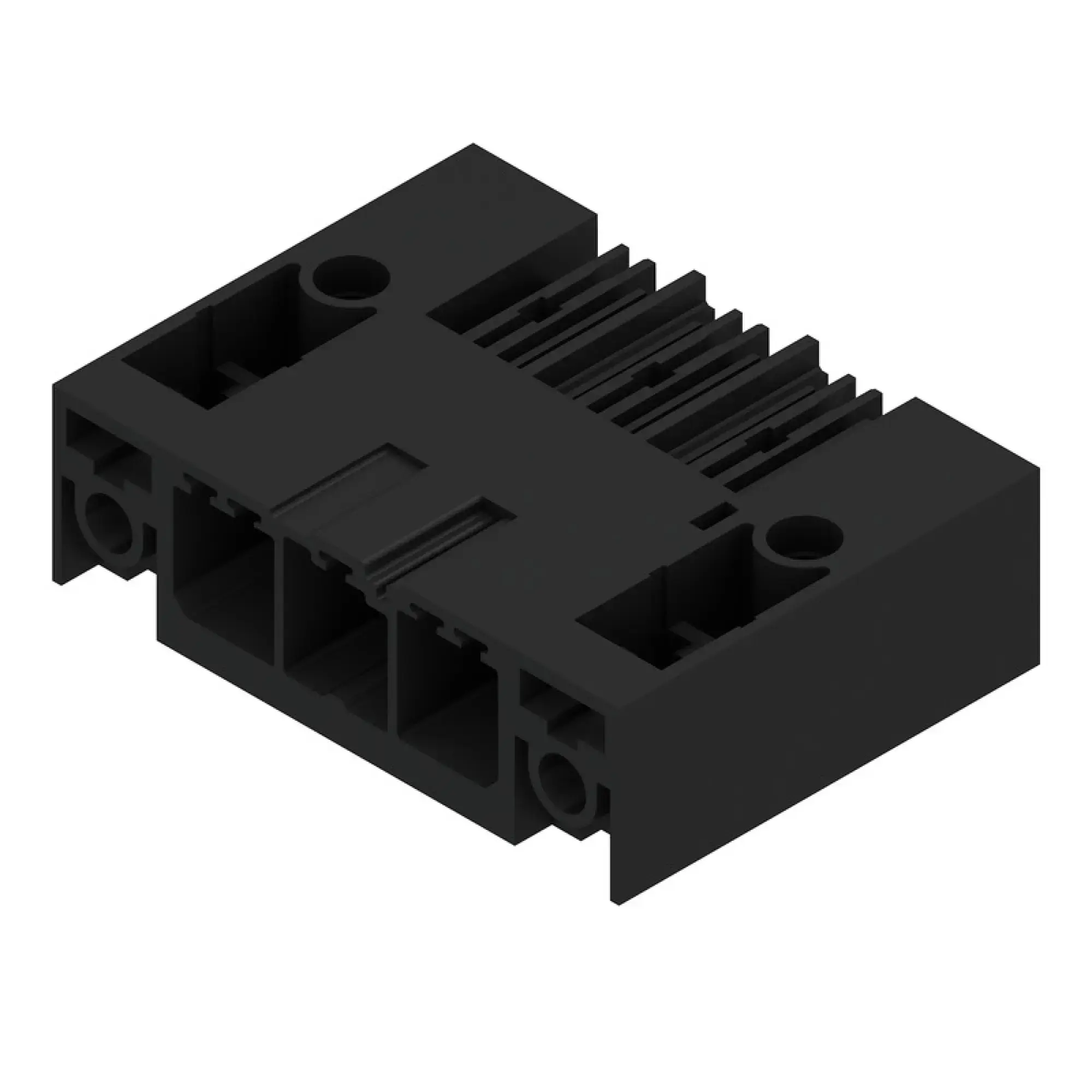 Weidmüller 2499610000 PCB connector (board connection), 630 V, 41 A, Pitch in mm: 7.62, Number of poles: 3, THT/THR solder connection, Box (img_001)