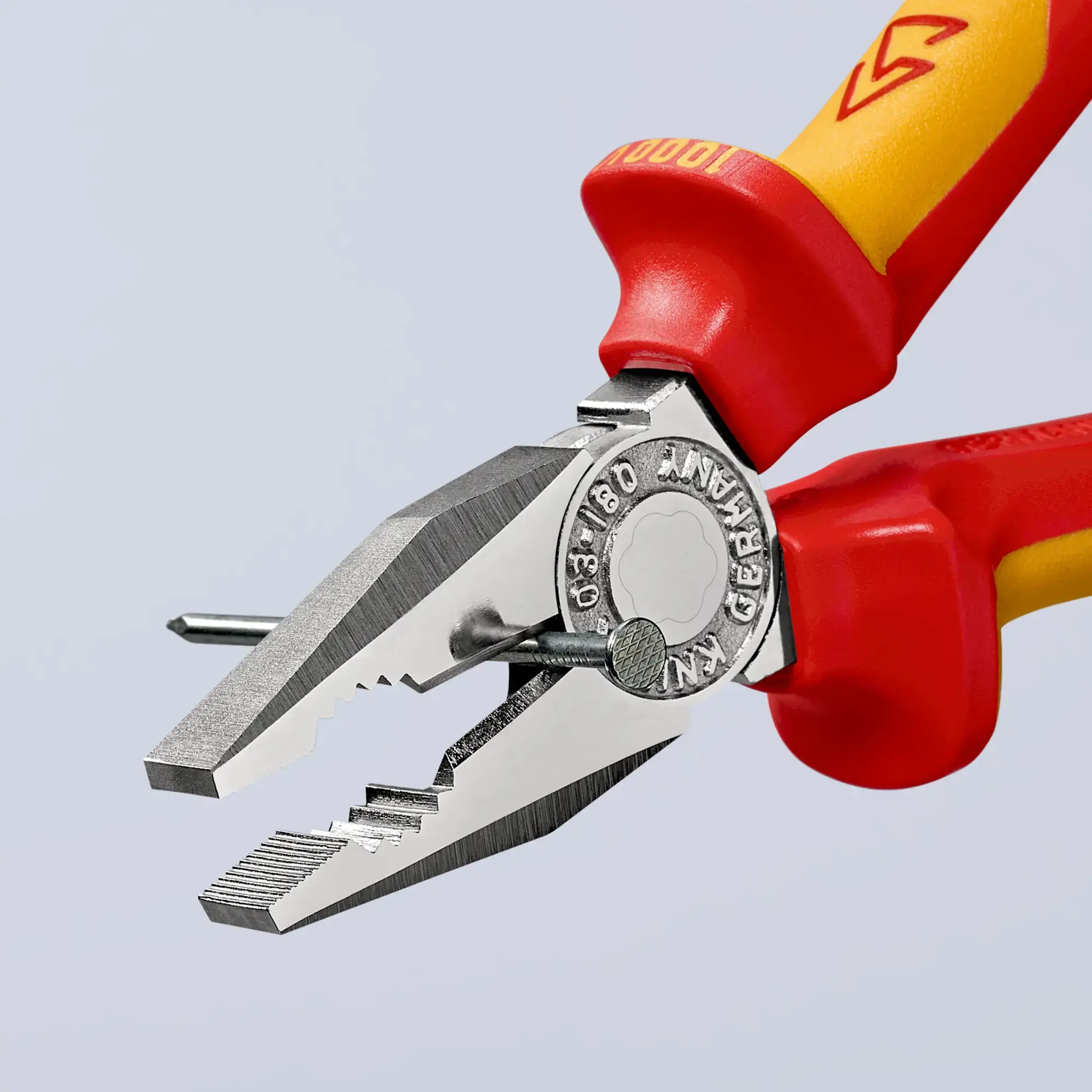 Knipex 03 06 180 T BK Kombizange isoliert mit 2K-Hüllen 180 mm (img_005)