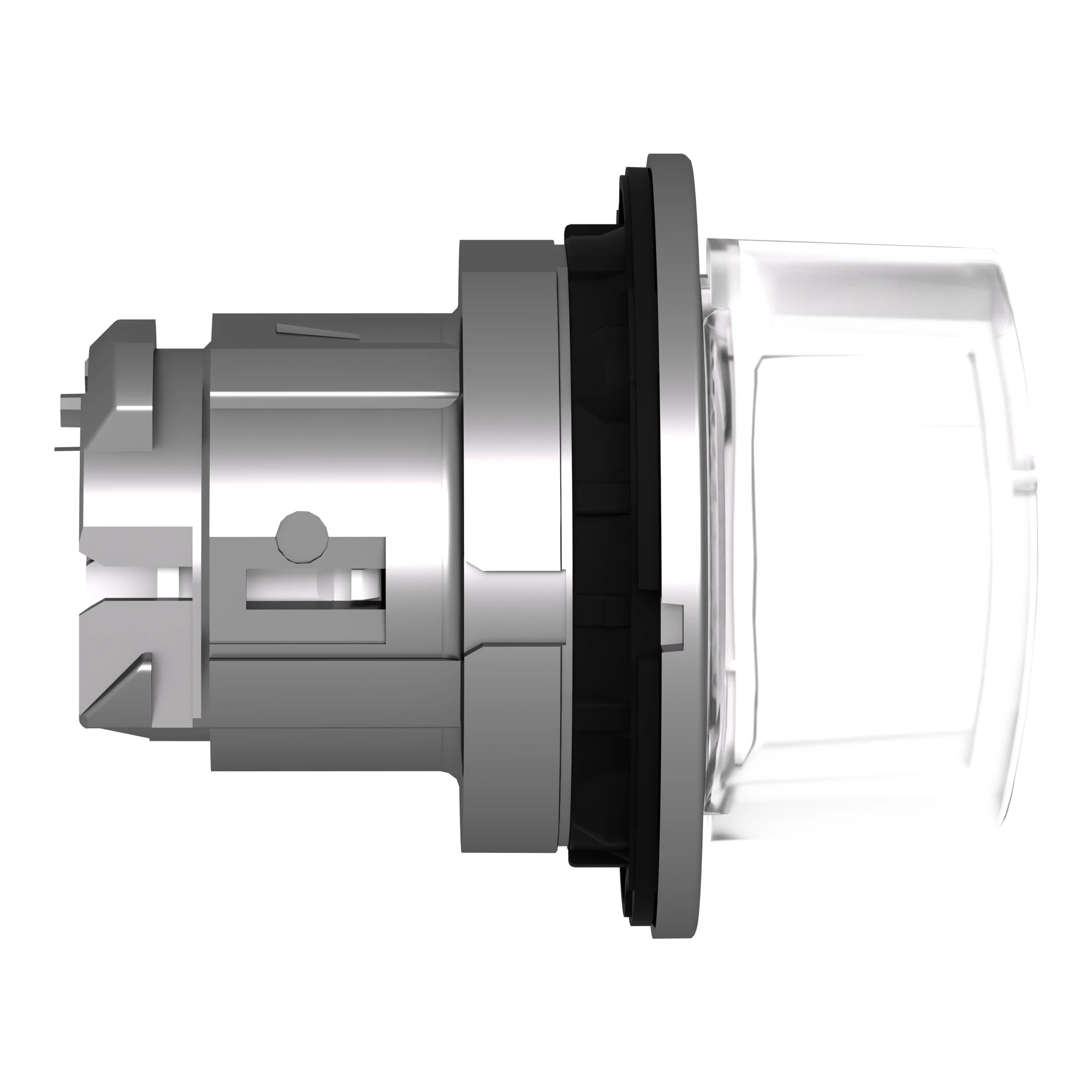 Schneider Electric ZB4FK1313 Illuminated selector switch, front element, Harmony XB4F, metal, 30mm, white, for universal LED, 3 positions, latching (img_002) Schneider Electric ZB4FK1313 Illuminated selector switch, front element, Harmony XB4F, metal, 30mm, white, for universal LED, 3 positions, latching (img_002)