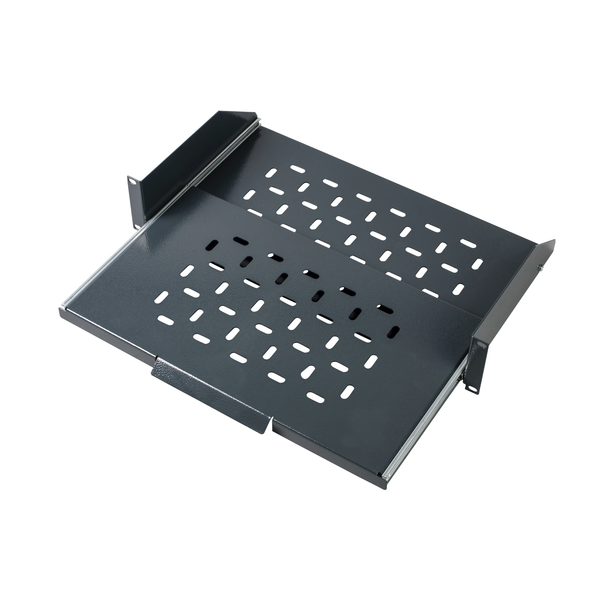 Schneider Electric NSYBT2U25PG Actassi, retractable floor, 2U, depth 250 mm (img_001)
