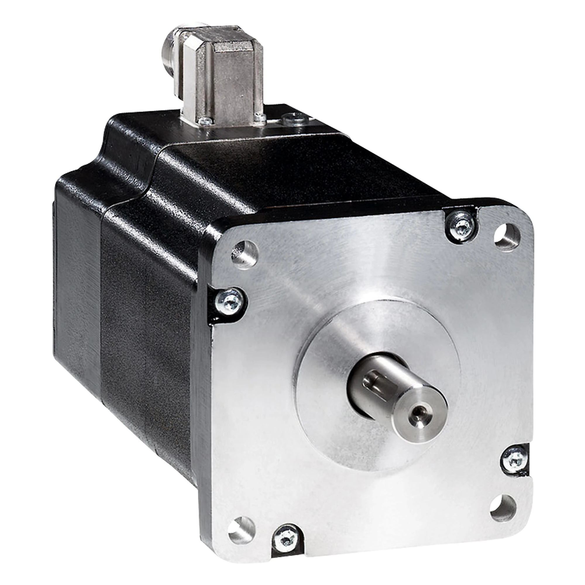 Schneider Electric BRS3ADW850ABA 3-Phase Stepper Motor, 19.7 Nm, Shaft Ø19mm, L=230mm, wo/ Brake, Terminal Box (img_001) Schneider Electric BRS3ADW850ABA 3-Phase Stepper Motor, 19.7 Nm, Shaft Ø19mm, L=230mm, wo/ Brake, Terminal Box (img_001)