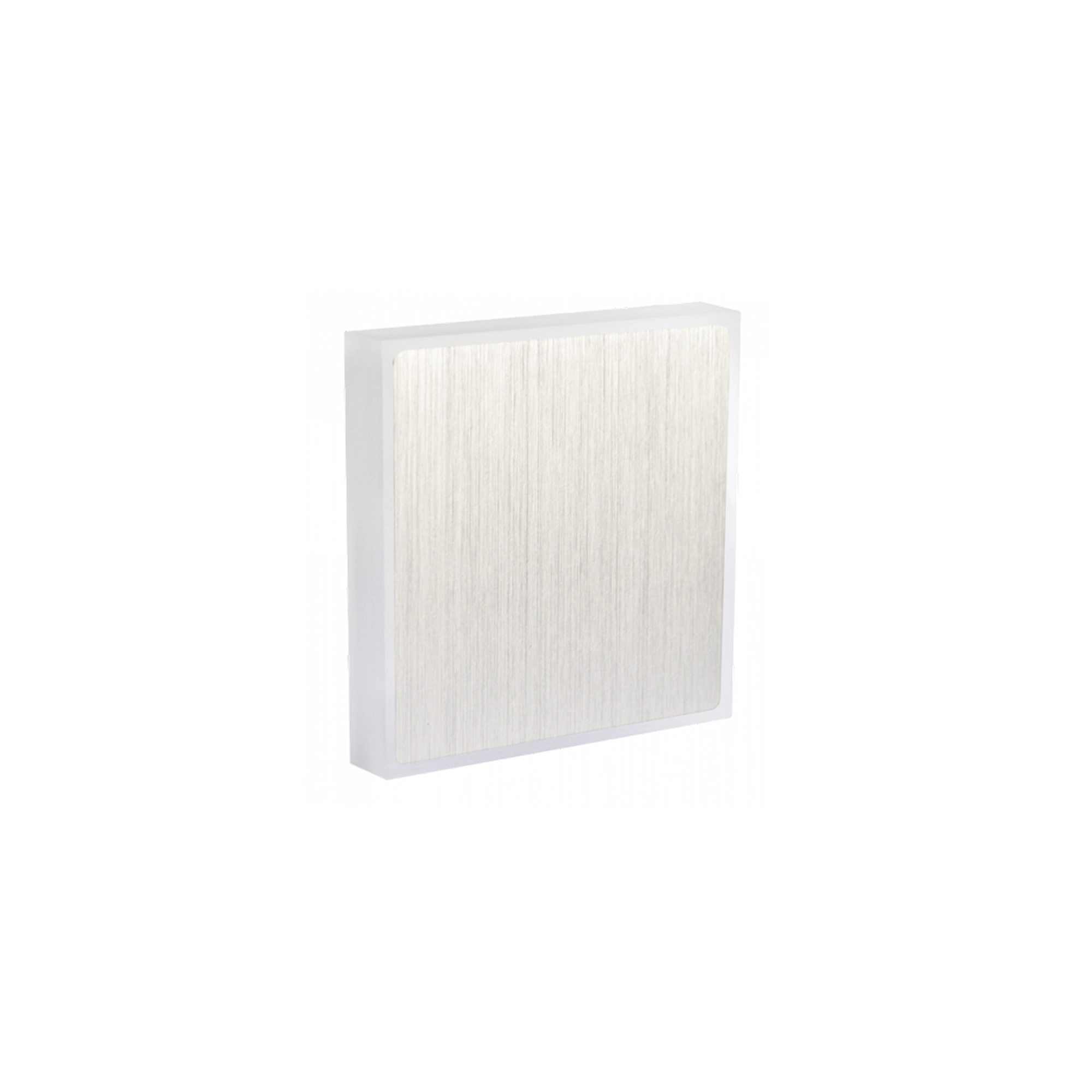 WSU Lights Square attachment Alu 360° for Recessed nightlight - 80x80x9mm
