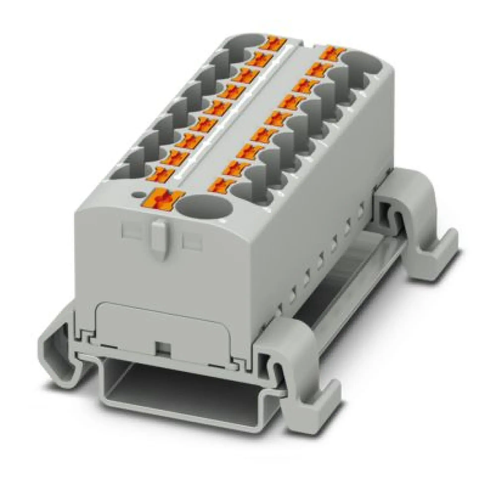 Phoenix Contact 3273768 Distribution block PTFIX 10/18X4-NS35A GY (img_001)